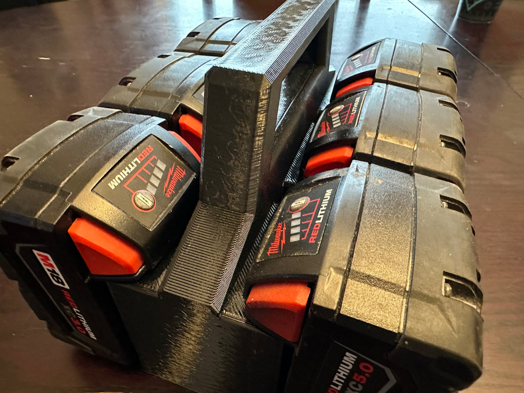 Milwaukee M18 BATTERY CADDY