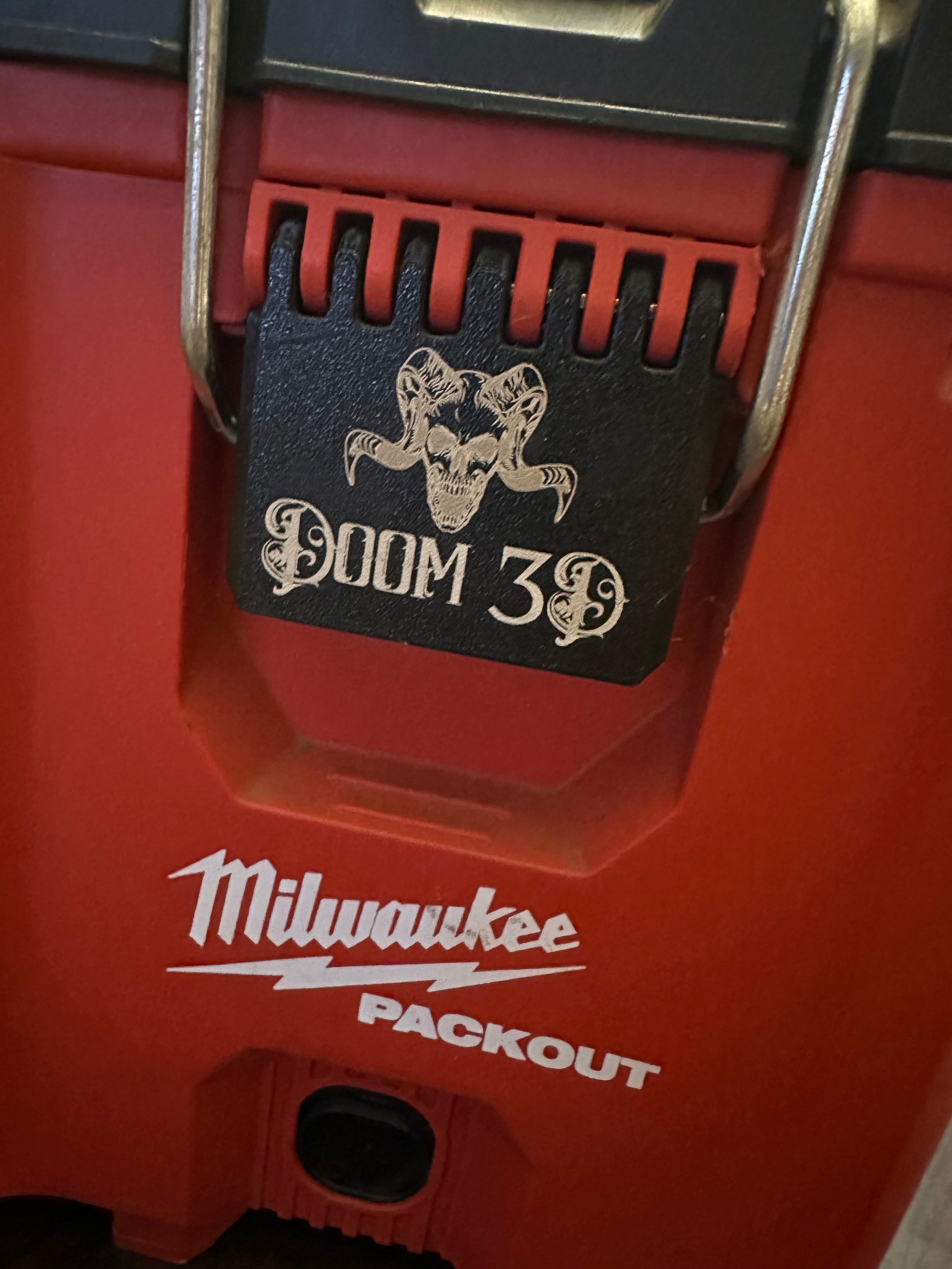 Packout custom replacement latch’s