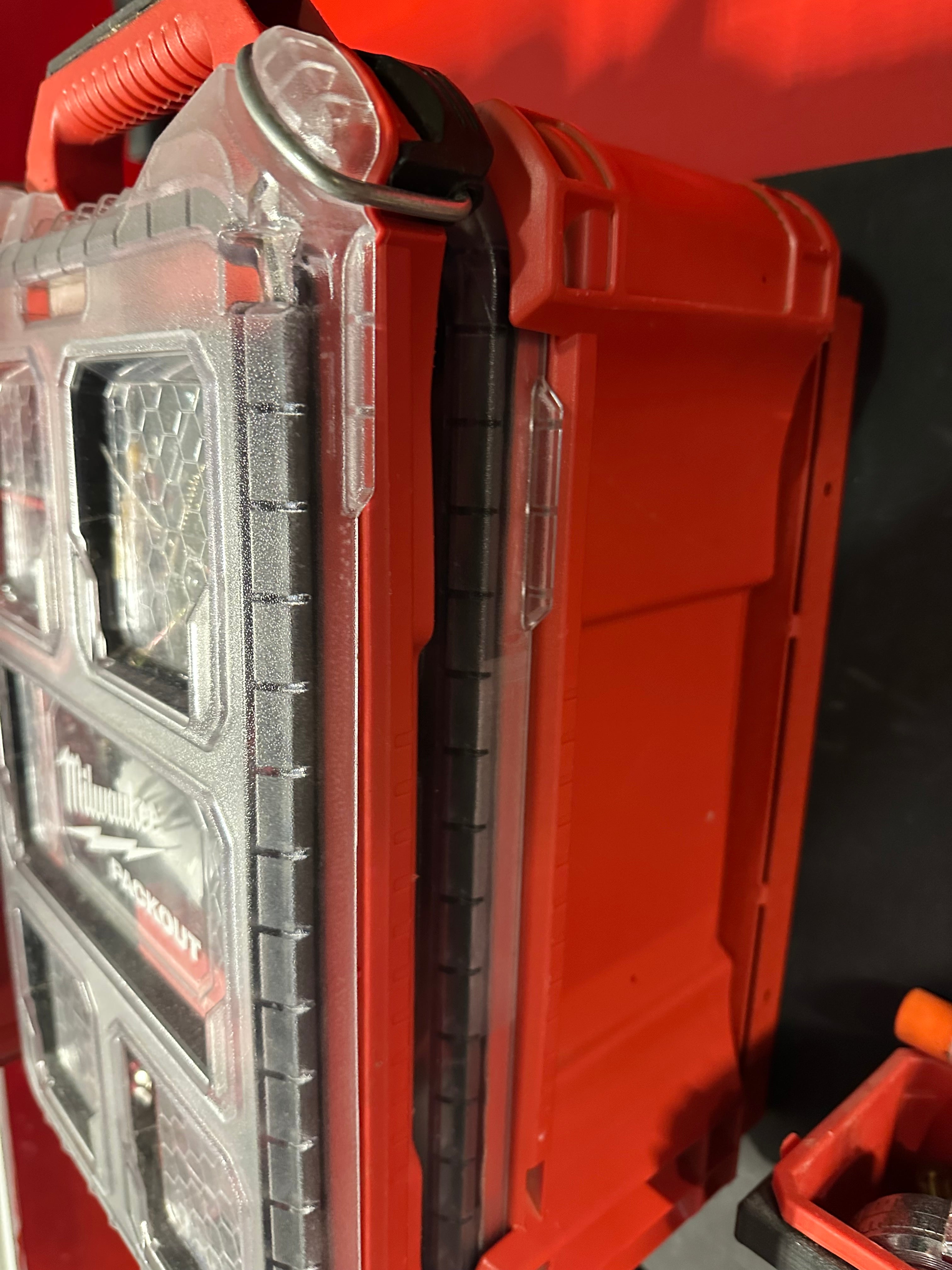 D3D Metal Series Steel Packout Wall Plate – Heavy Duty Modular Organizer Panel Built for Durability