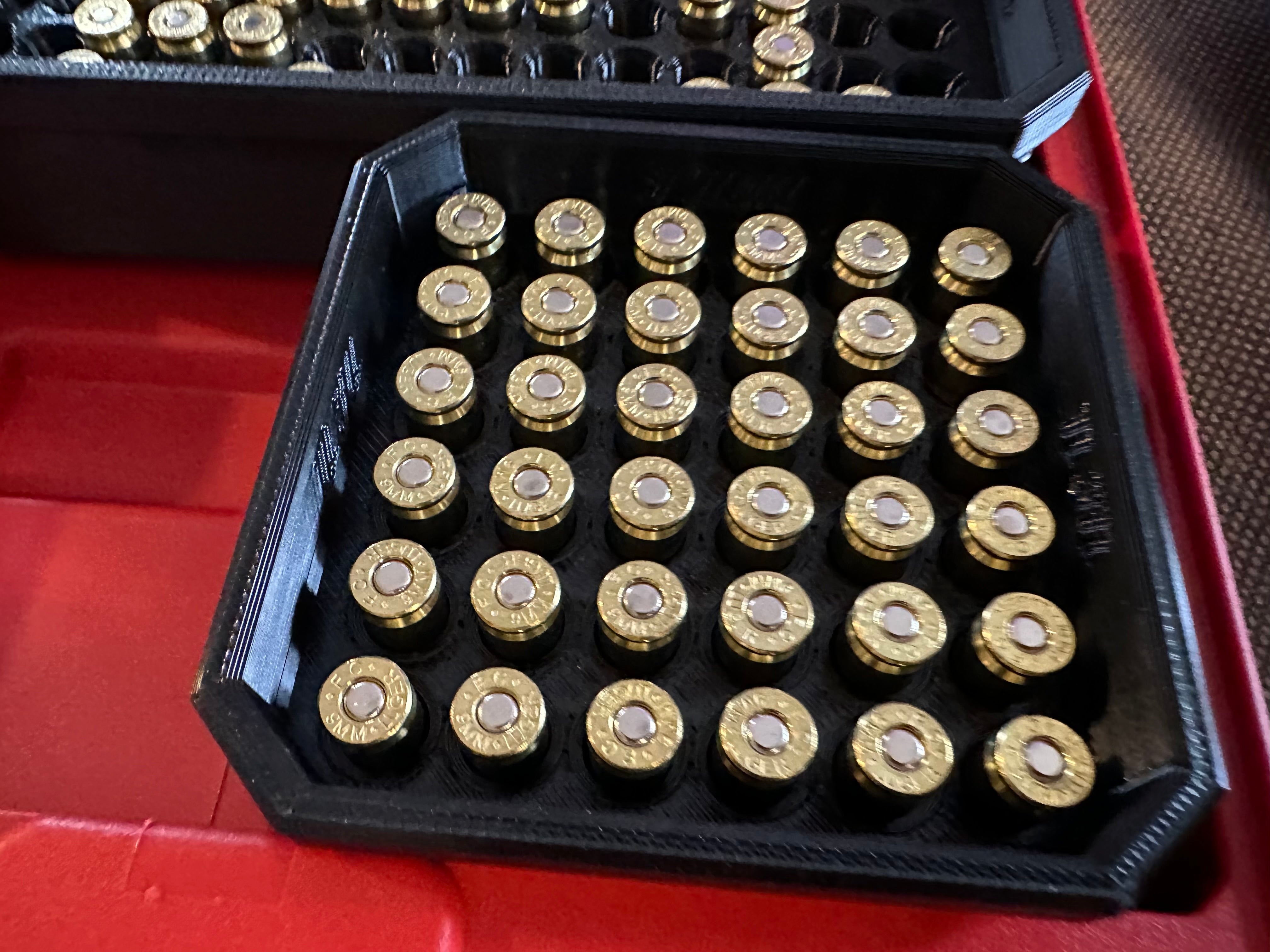 Milwaukee slim 9mm Ammo Bin -PETG