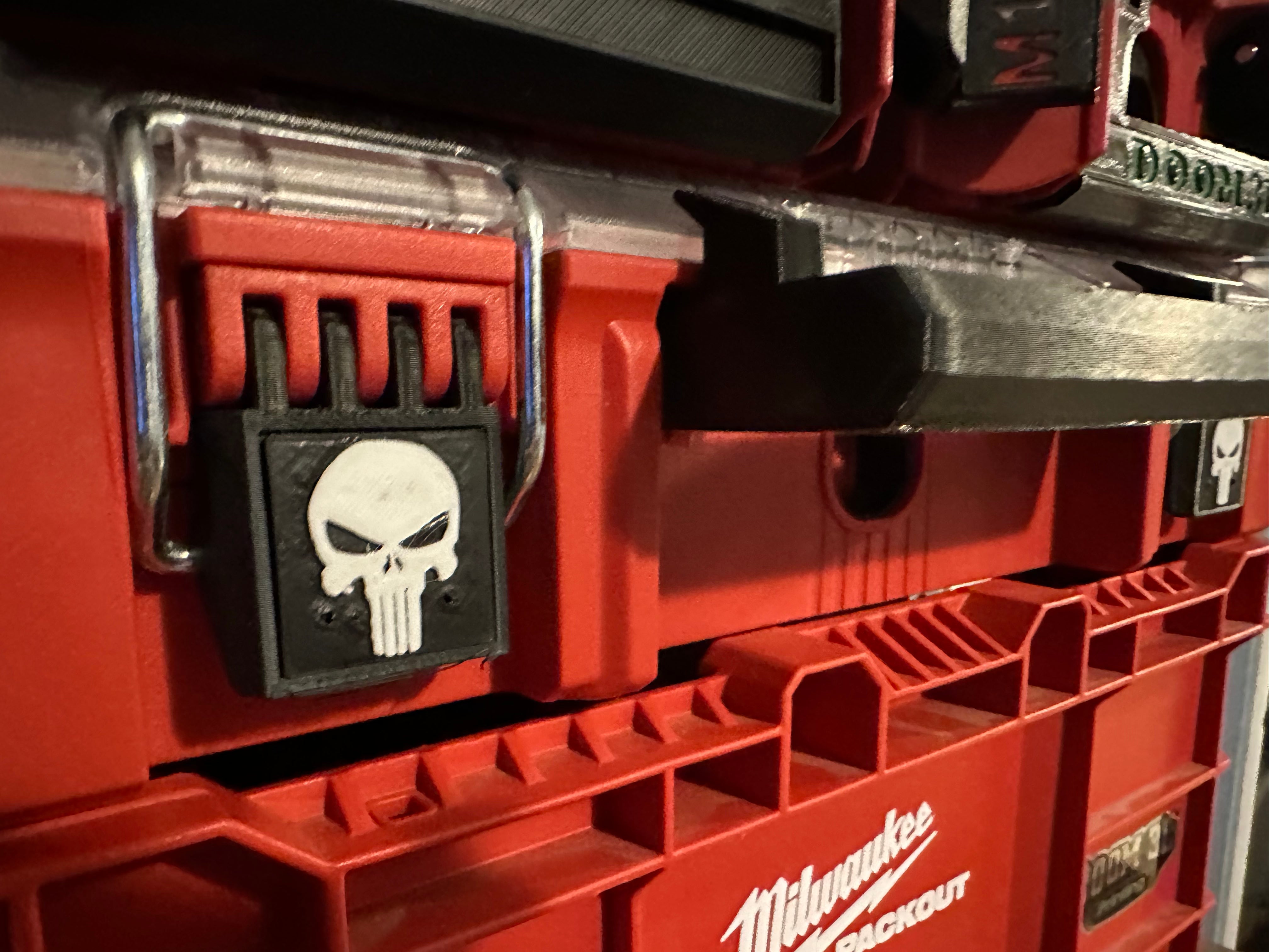 Print your Replacement Saftey handle deep Organizer 48-22-8430