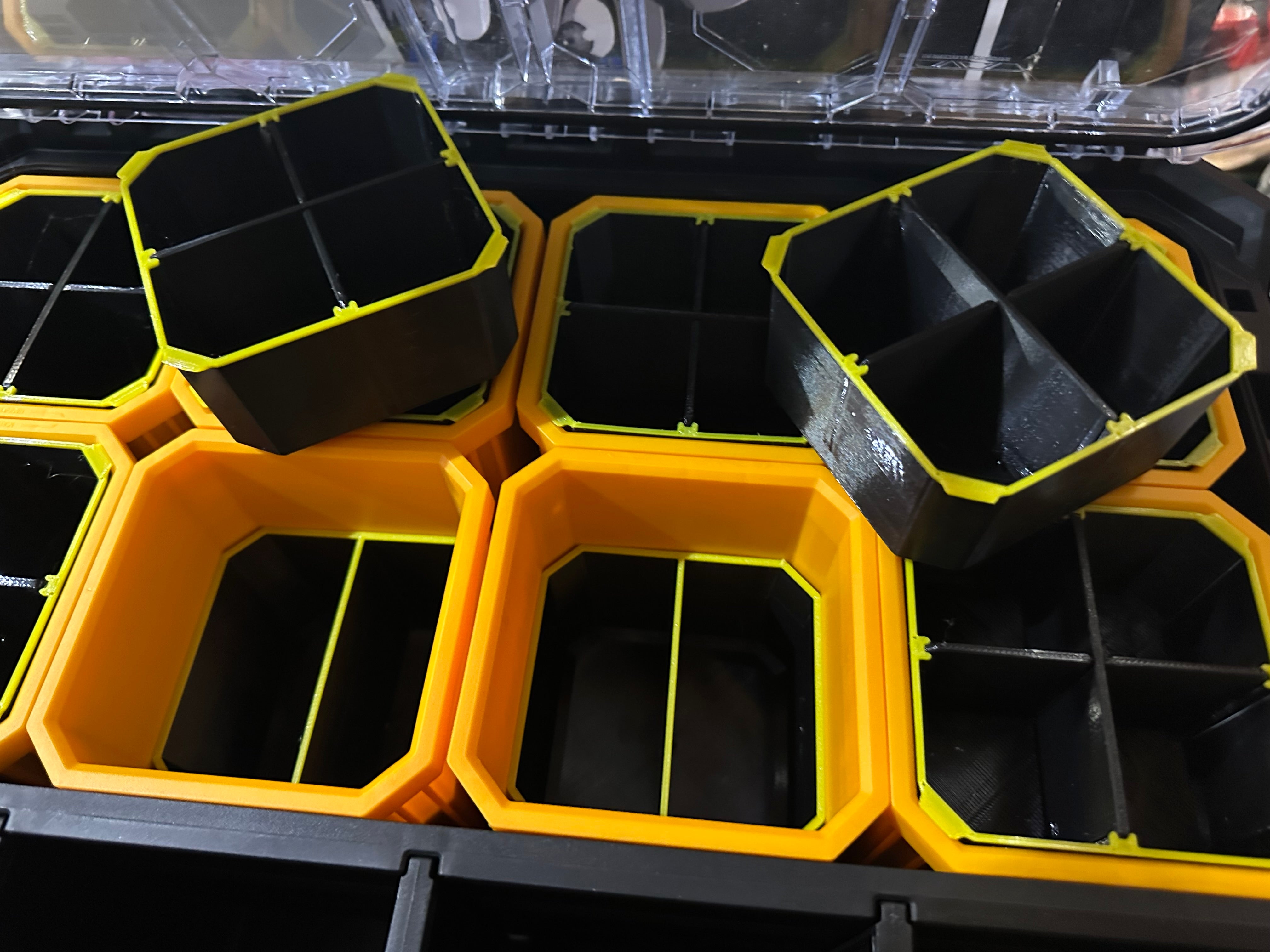 ToughBuilt StackTech Clear top Bin inserts