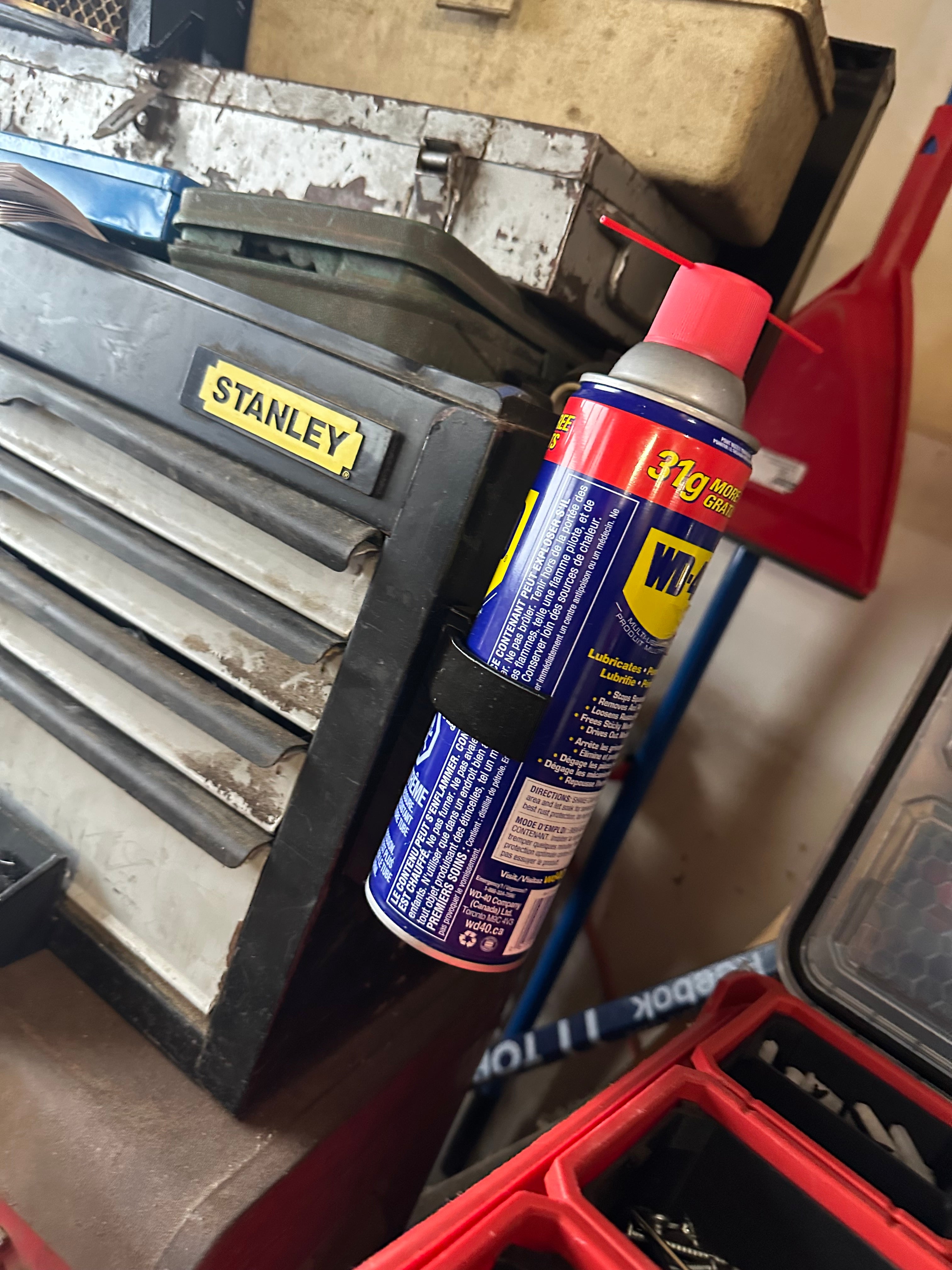 Magnetic Spray can hangers