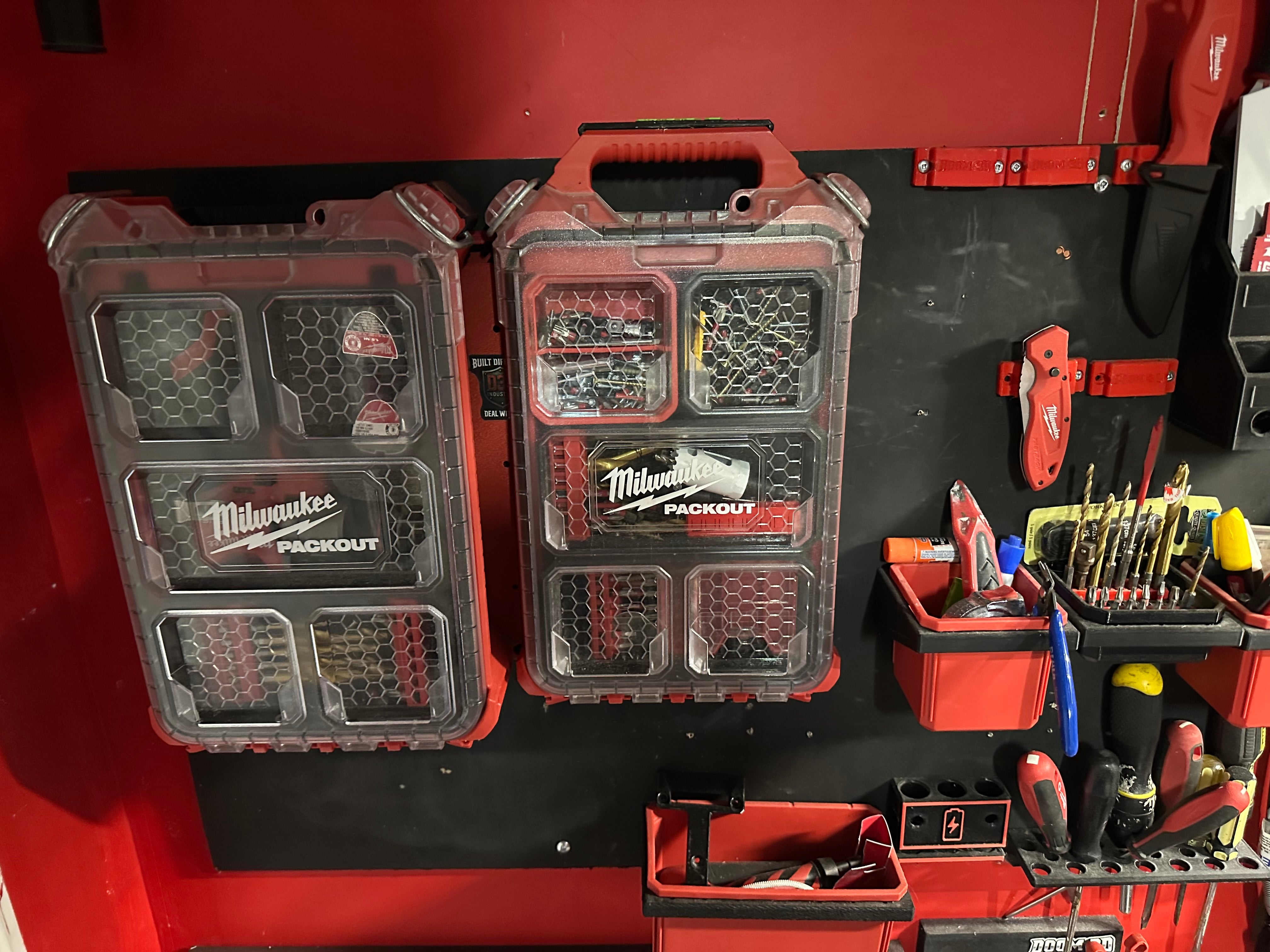 D3D Metal Series Steel Packout Wall Plate – Heavy Duty Modular Organizer Panel Built for Durability