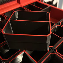 Load image into Gallery viewer, Milwaukee Packout 4 drawer bins
