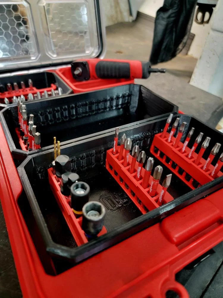 BIT BIN BIT HOLDERS -PETG