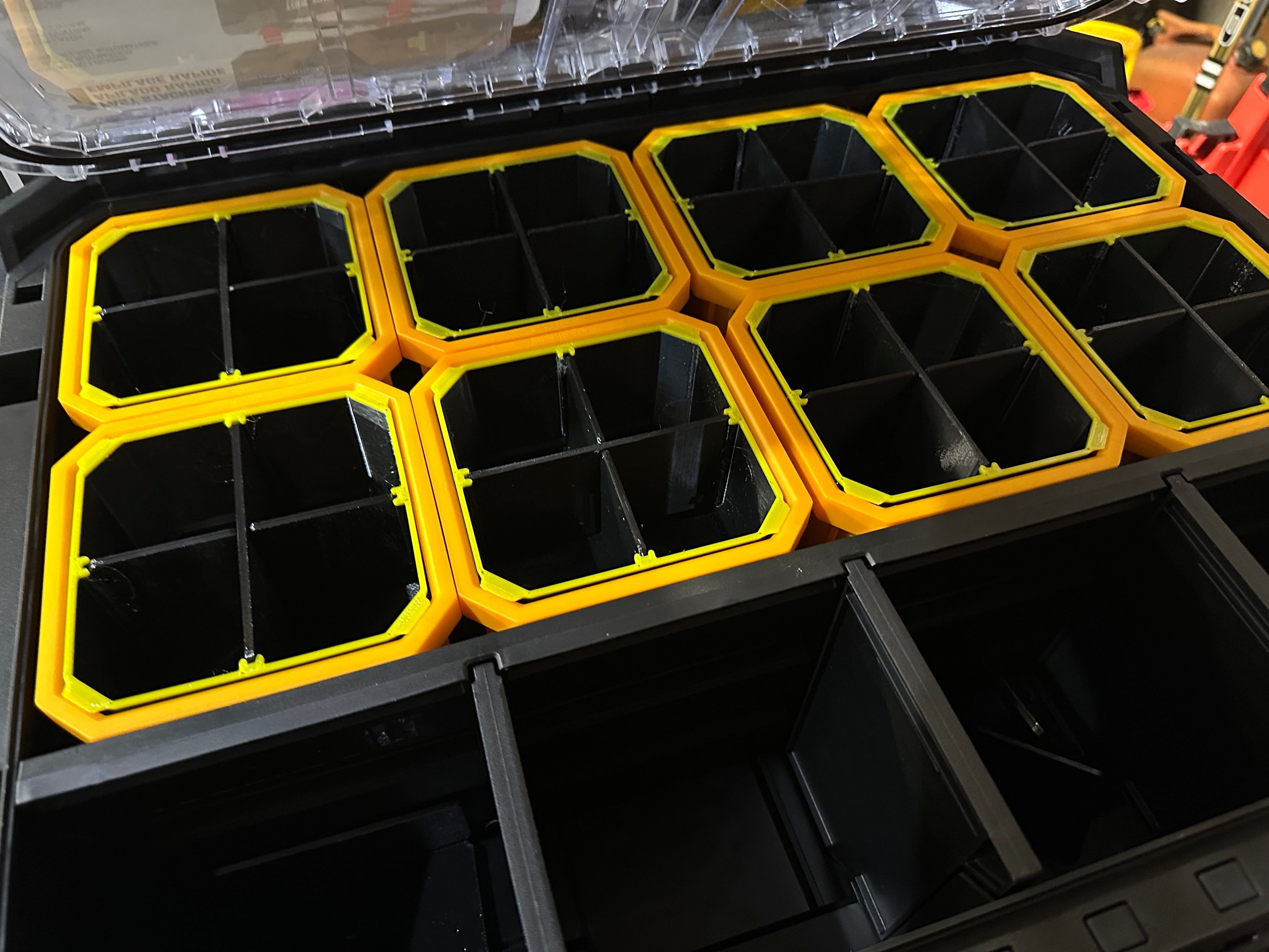 ToughBuilt StackTech Clear top Bin inserts