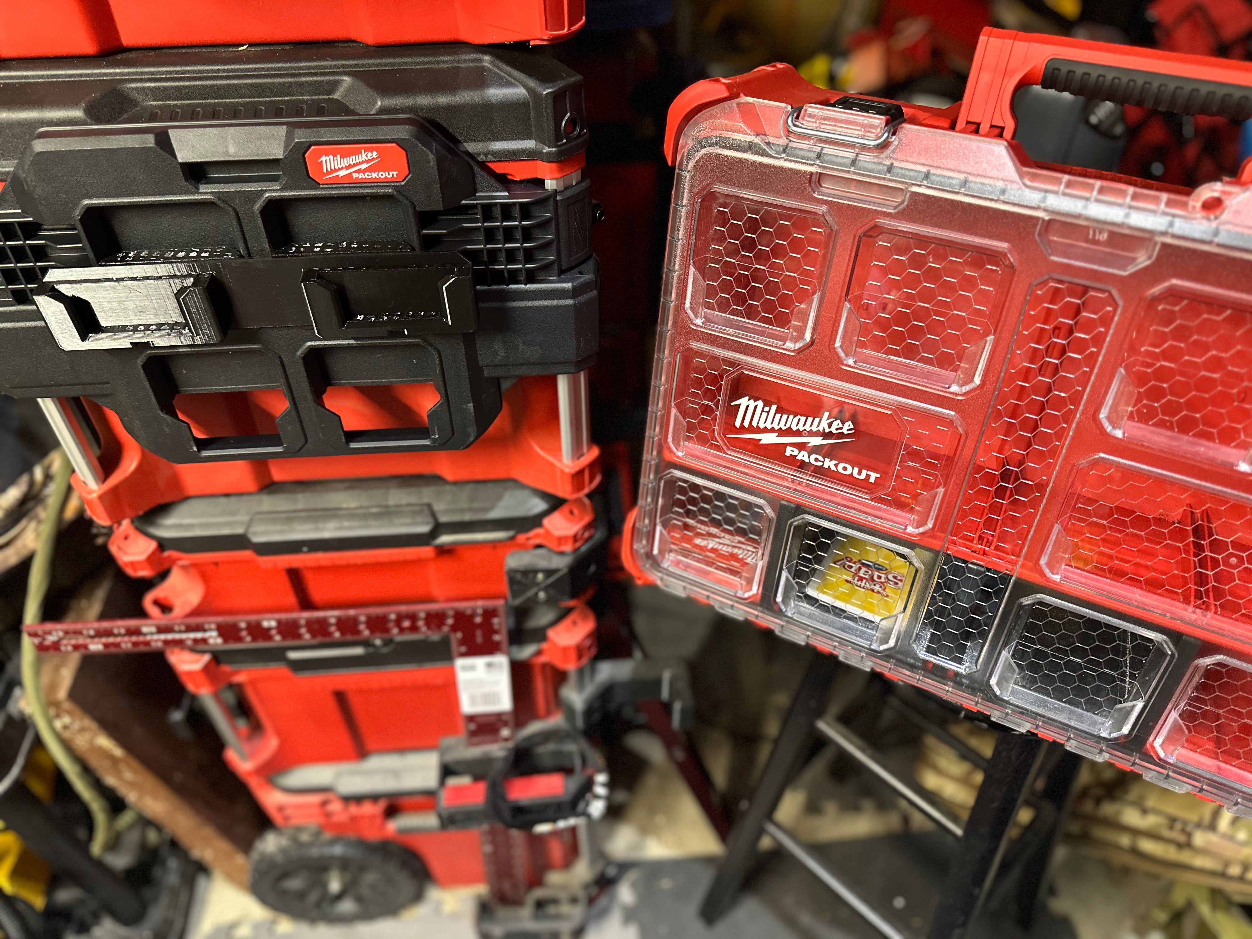 Milwaukee Packout Full Size Side adapter