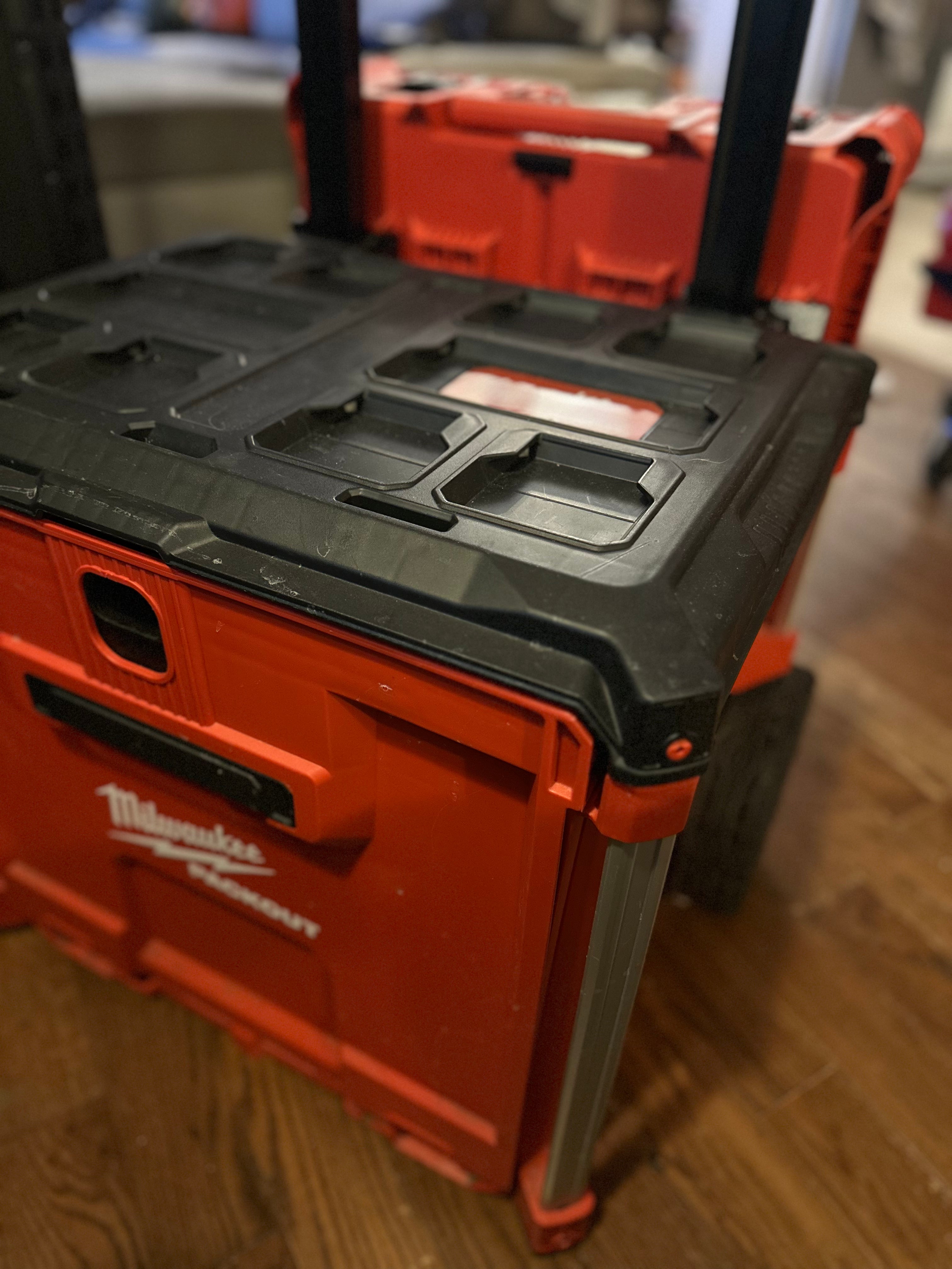 Milwaukee Packout full size back adapter