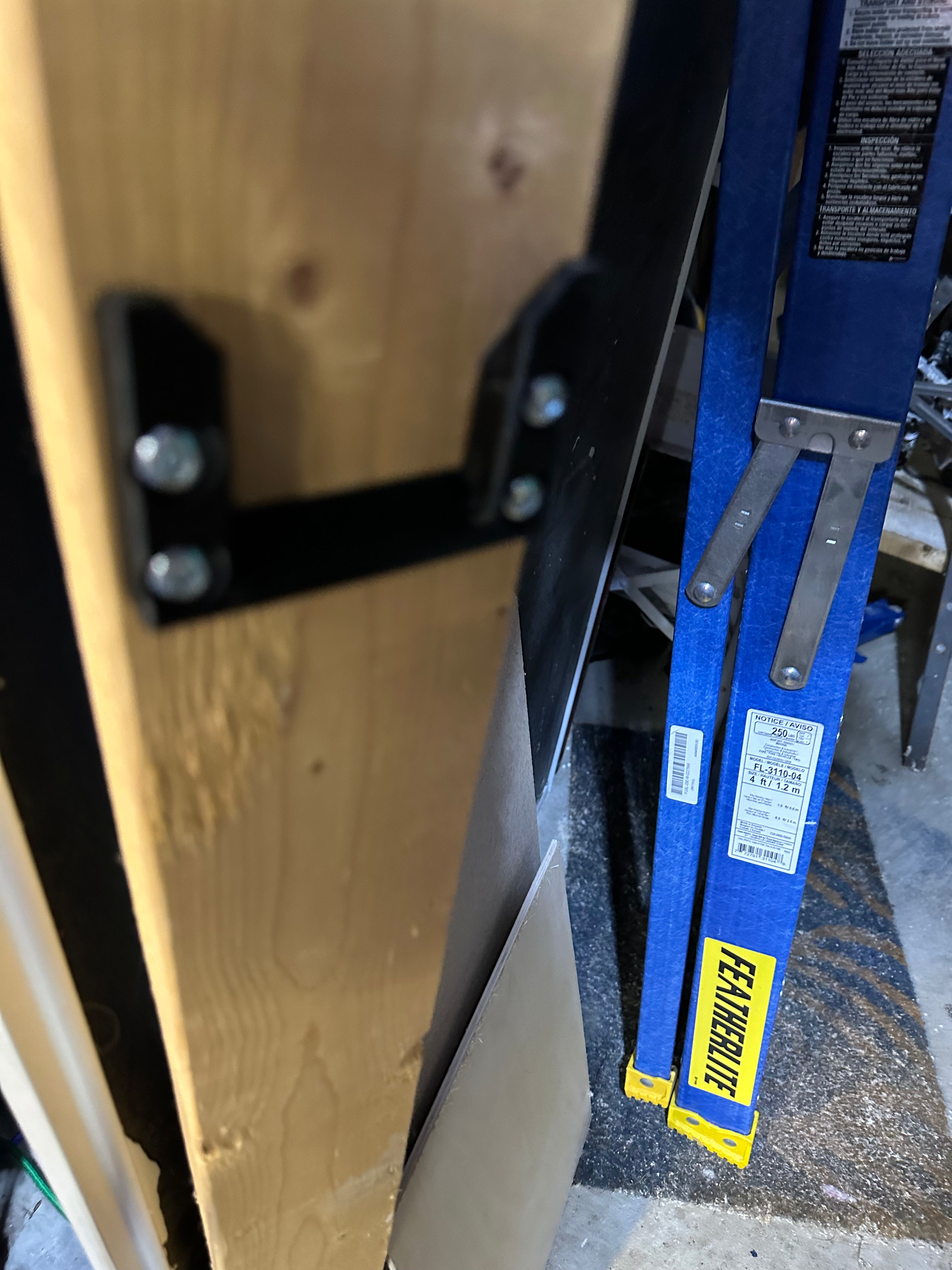 Ryobi bin hanger (set of 5)