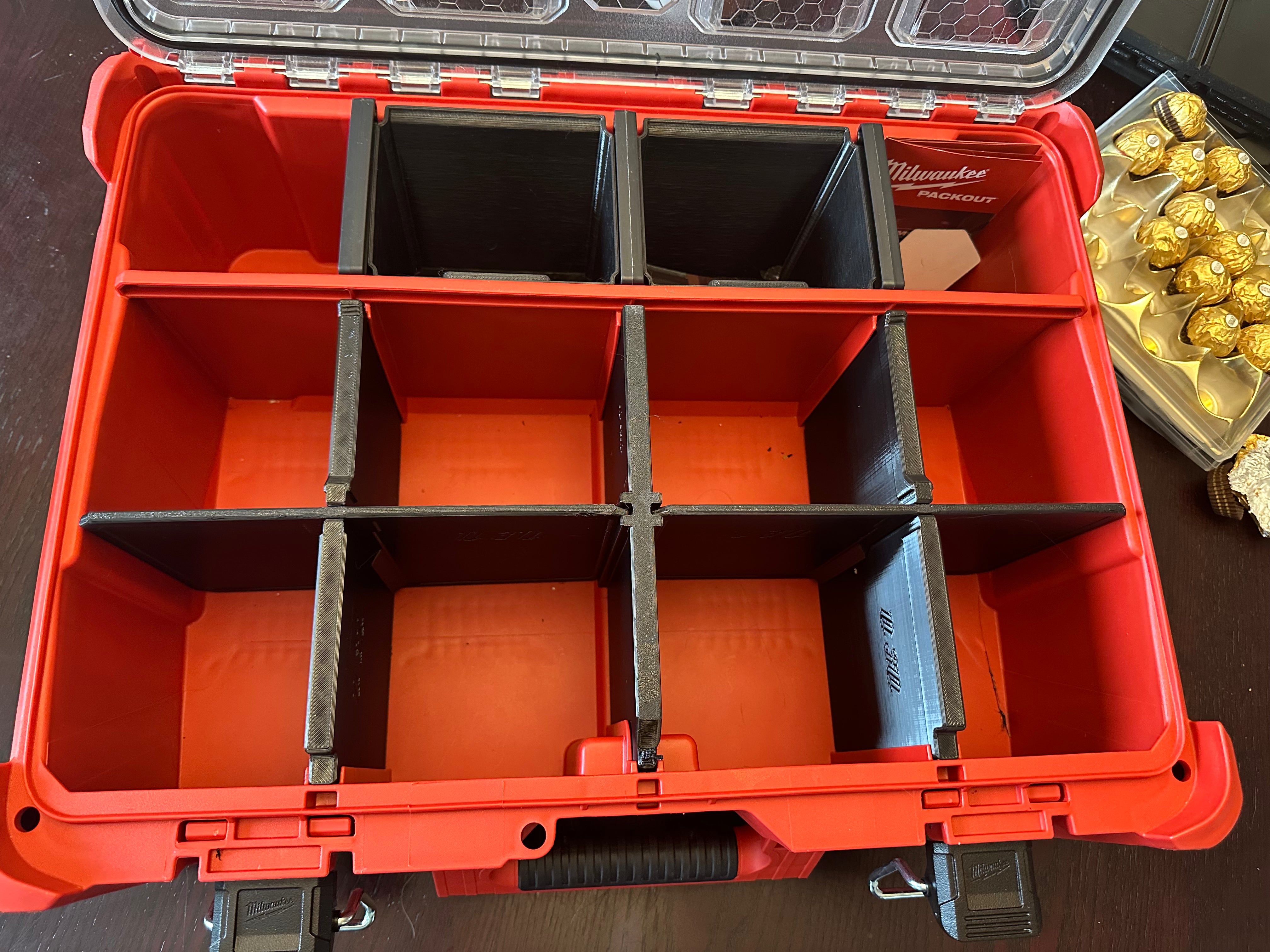 Divider set .stl files Model # 48-22-8432