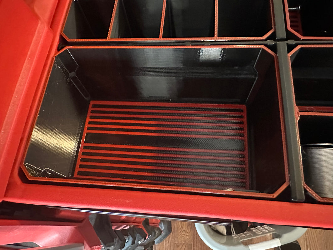 Milwaukee Packout Large 4 drawer bins