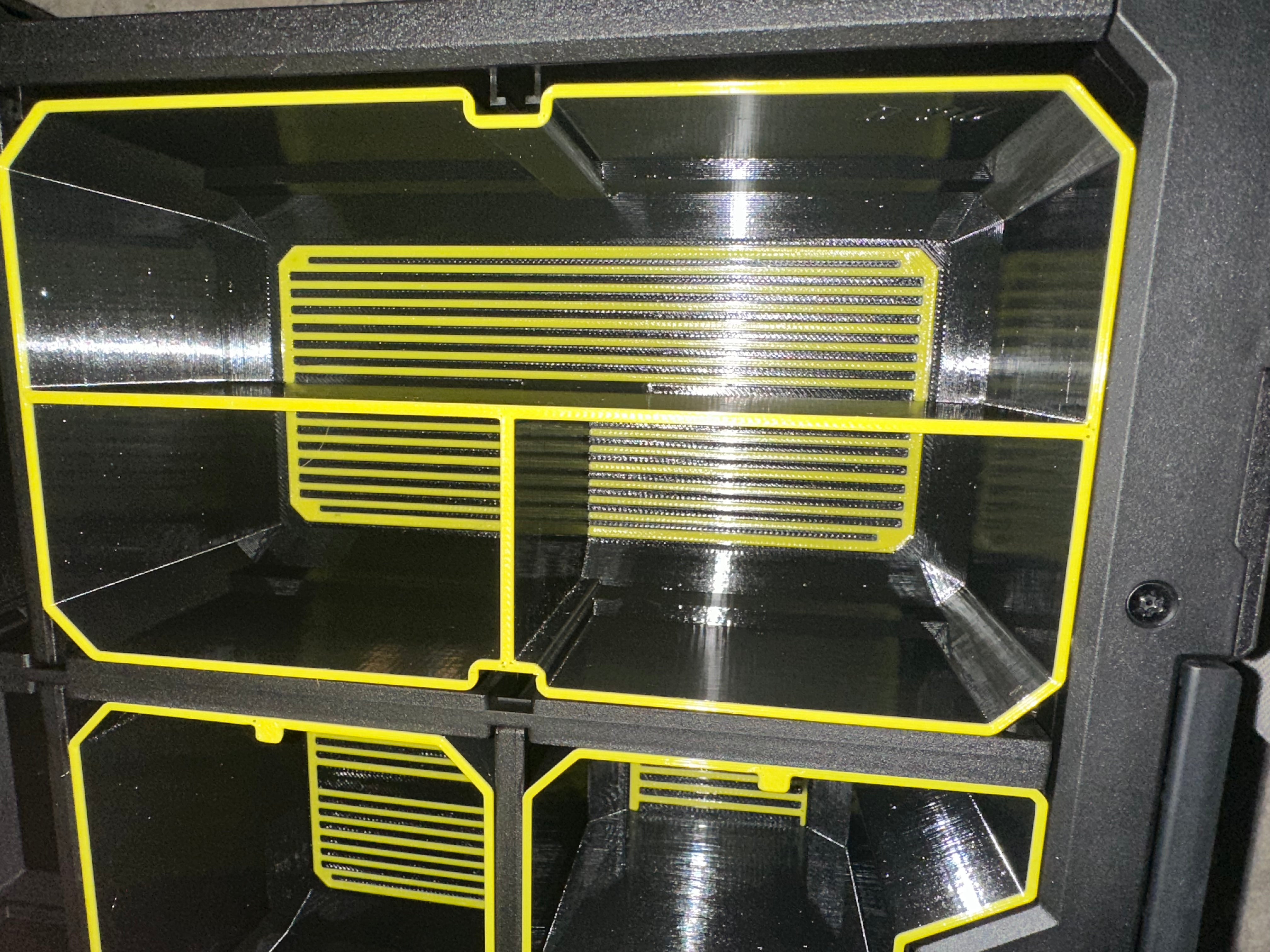 ToughBuilt StackTech compatible 3 drawer bins