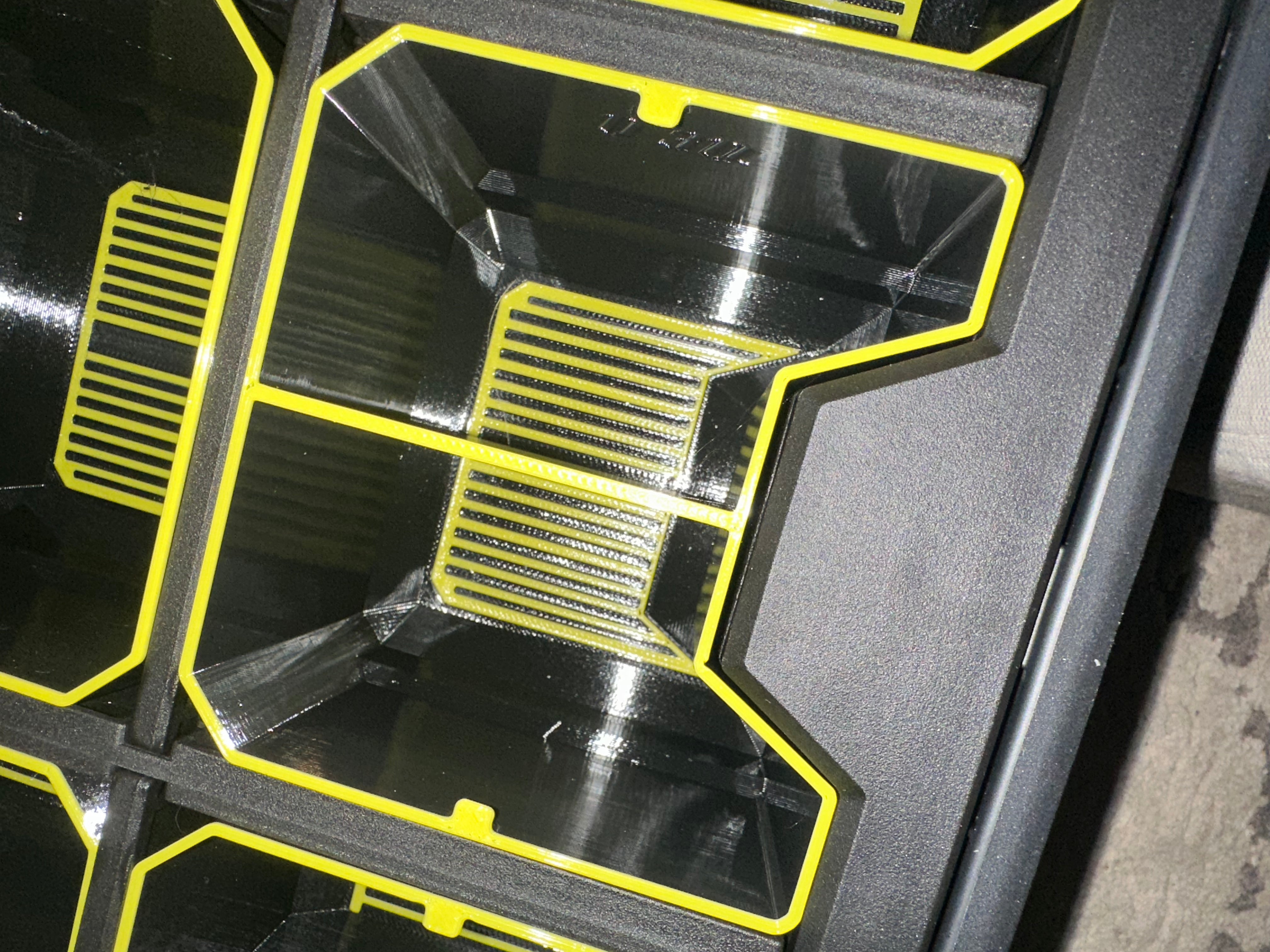 ToughBuilt StackTech compatible 3 drawer bins