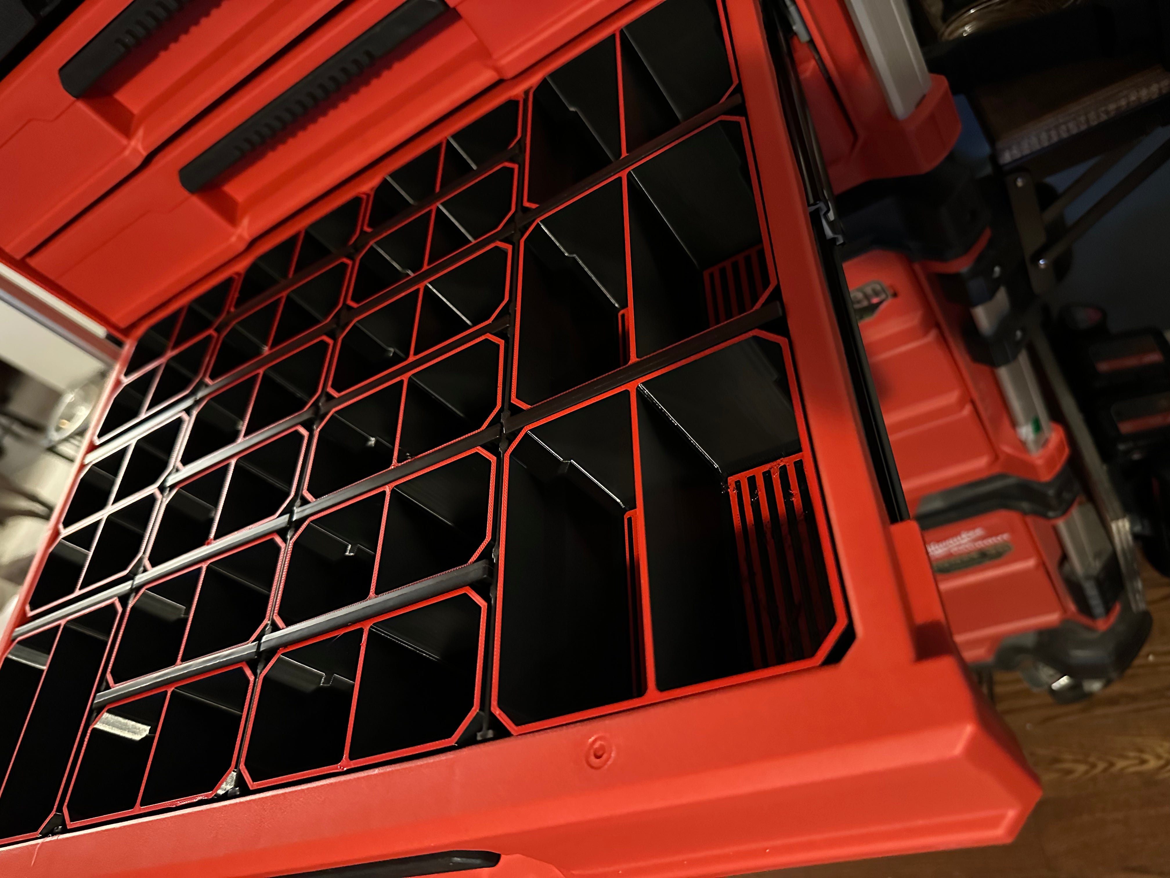 Milwaukee Packout 4 drawer bins