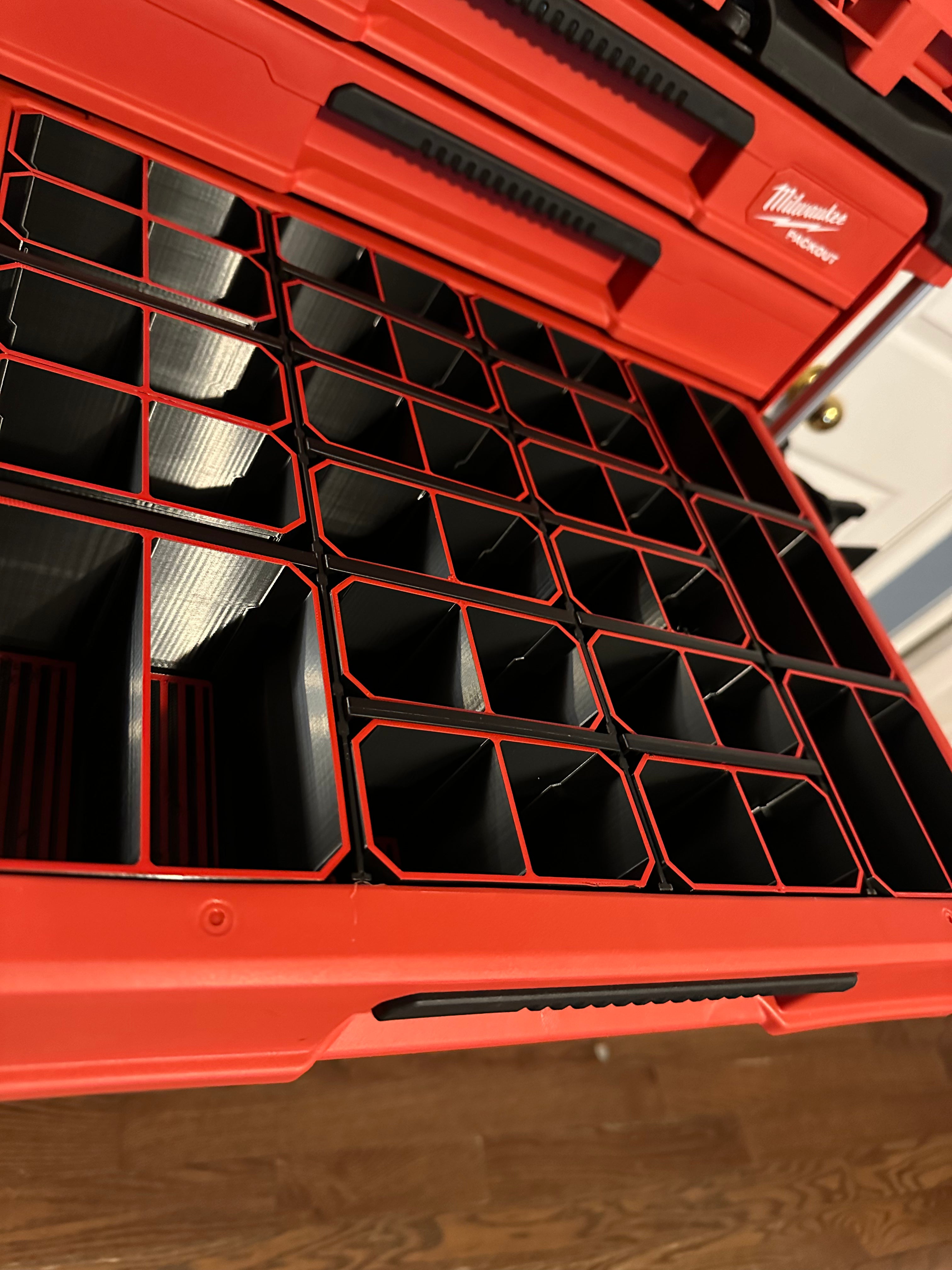 Milwaukee Packout 4 drawer bins