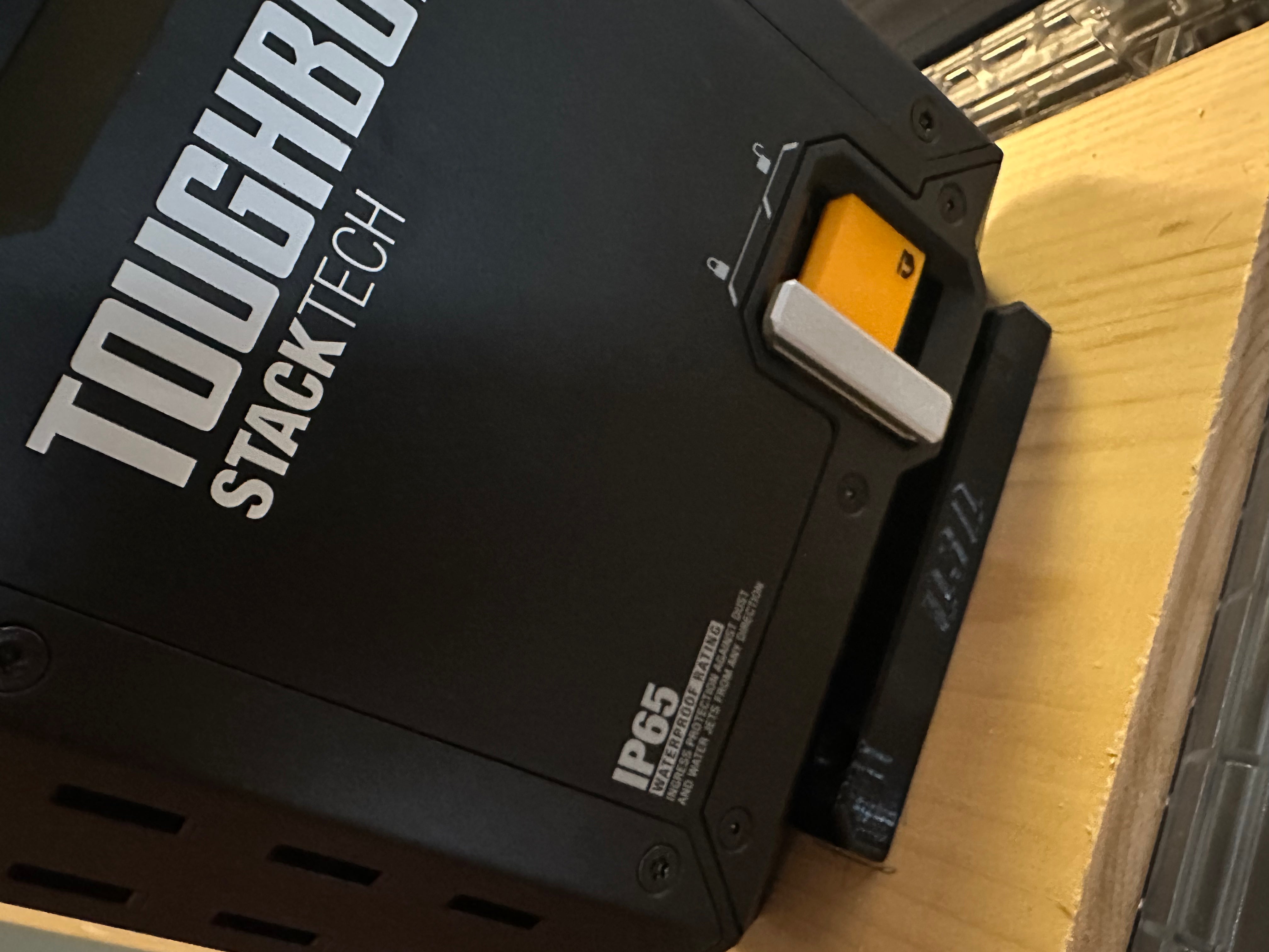 ToughBuilt StackTech locking hold down mounts