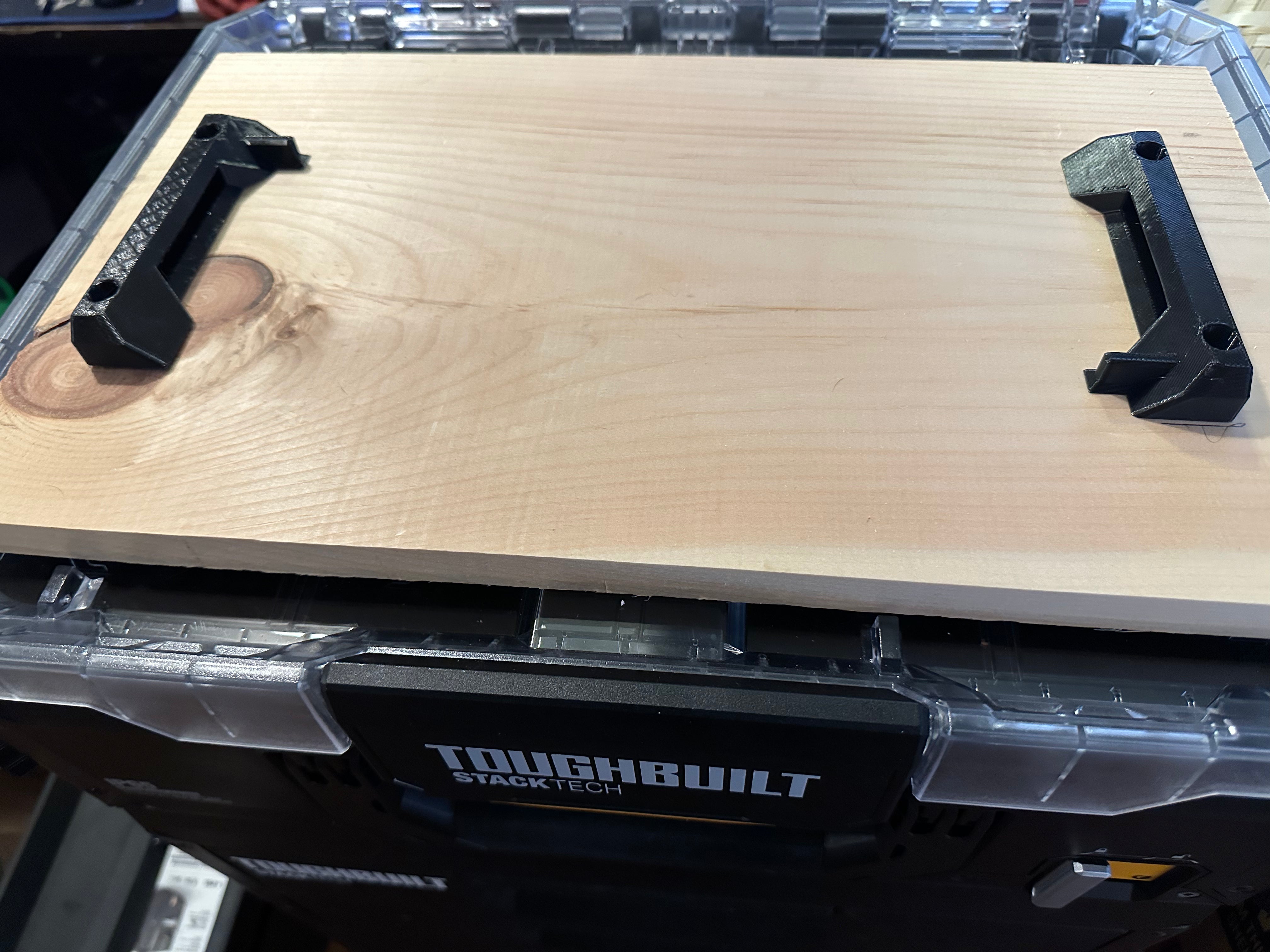 ToughBuilt StackTech locking hold down mounts