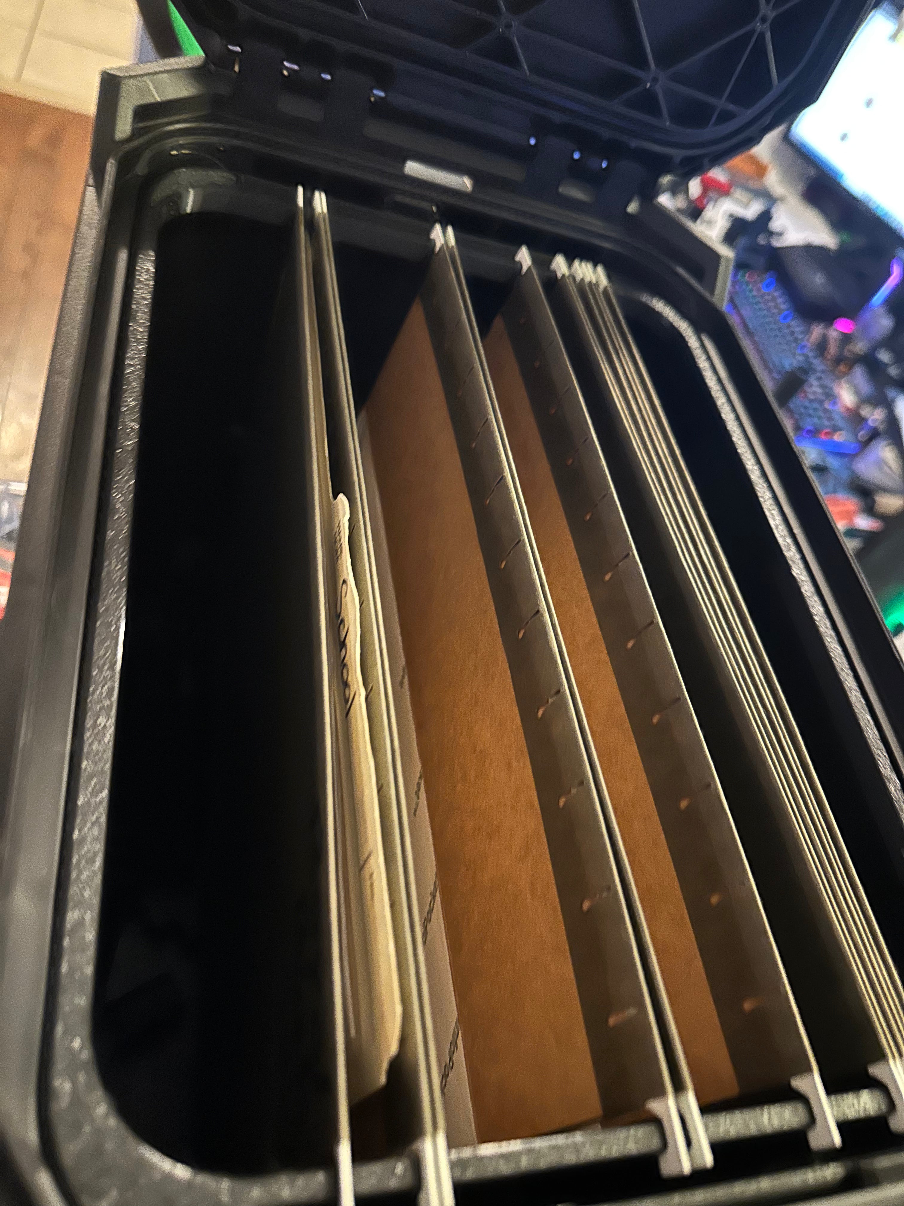 ToughBuilt StackTech File Organizer