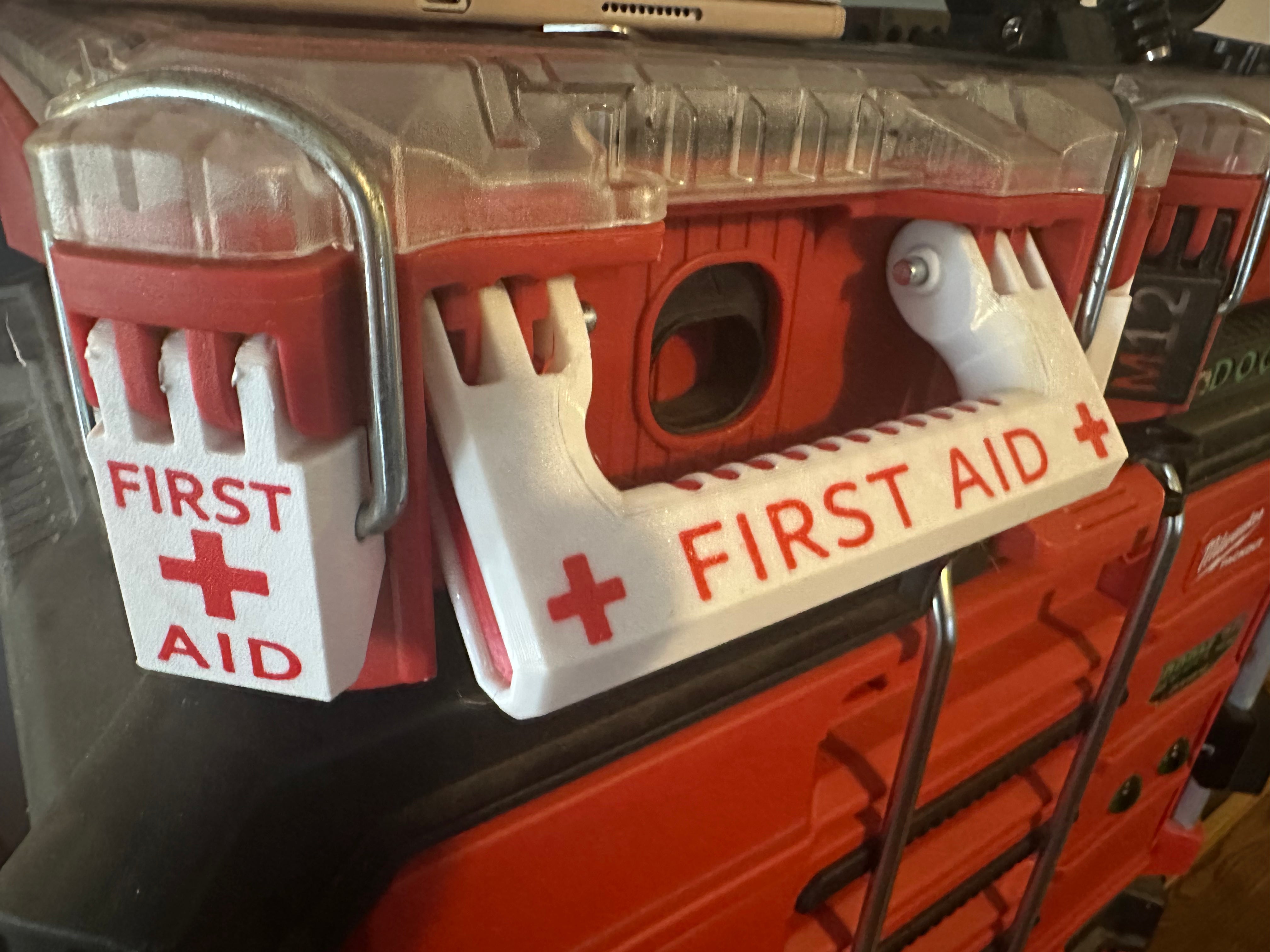 Medical replacement handle for half deep