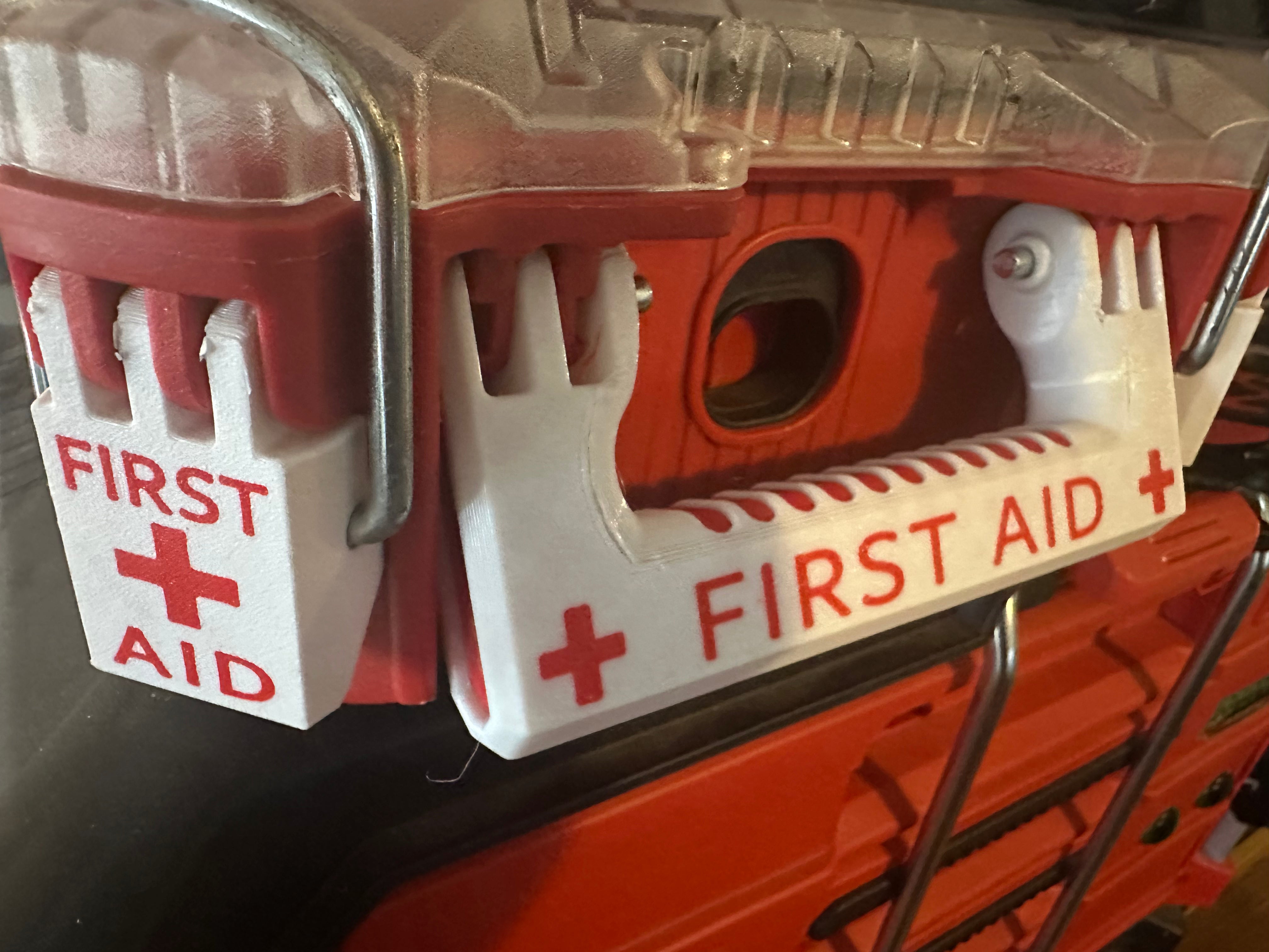 Medical replacement handle for half deep