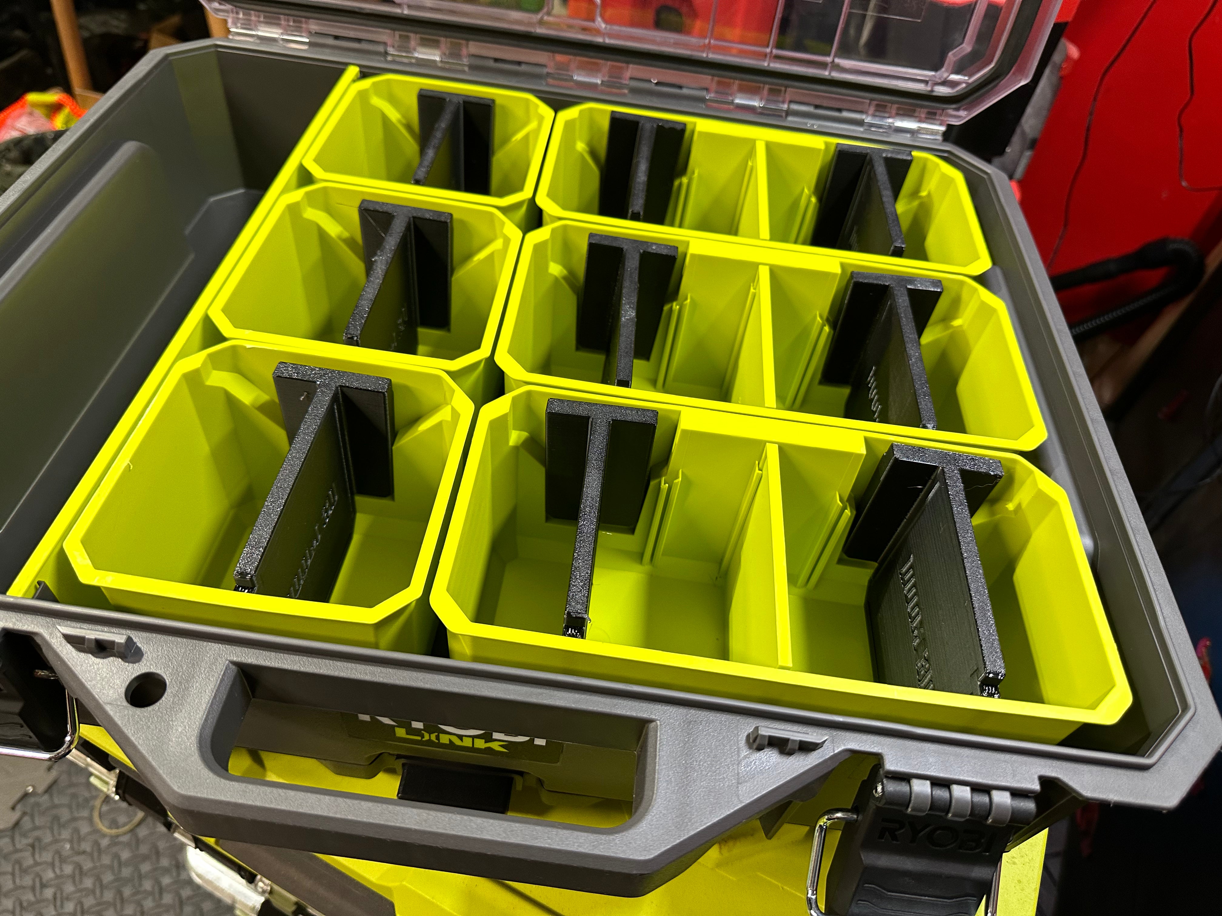 Ryobi bin dividers
