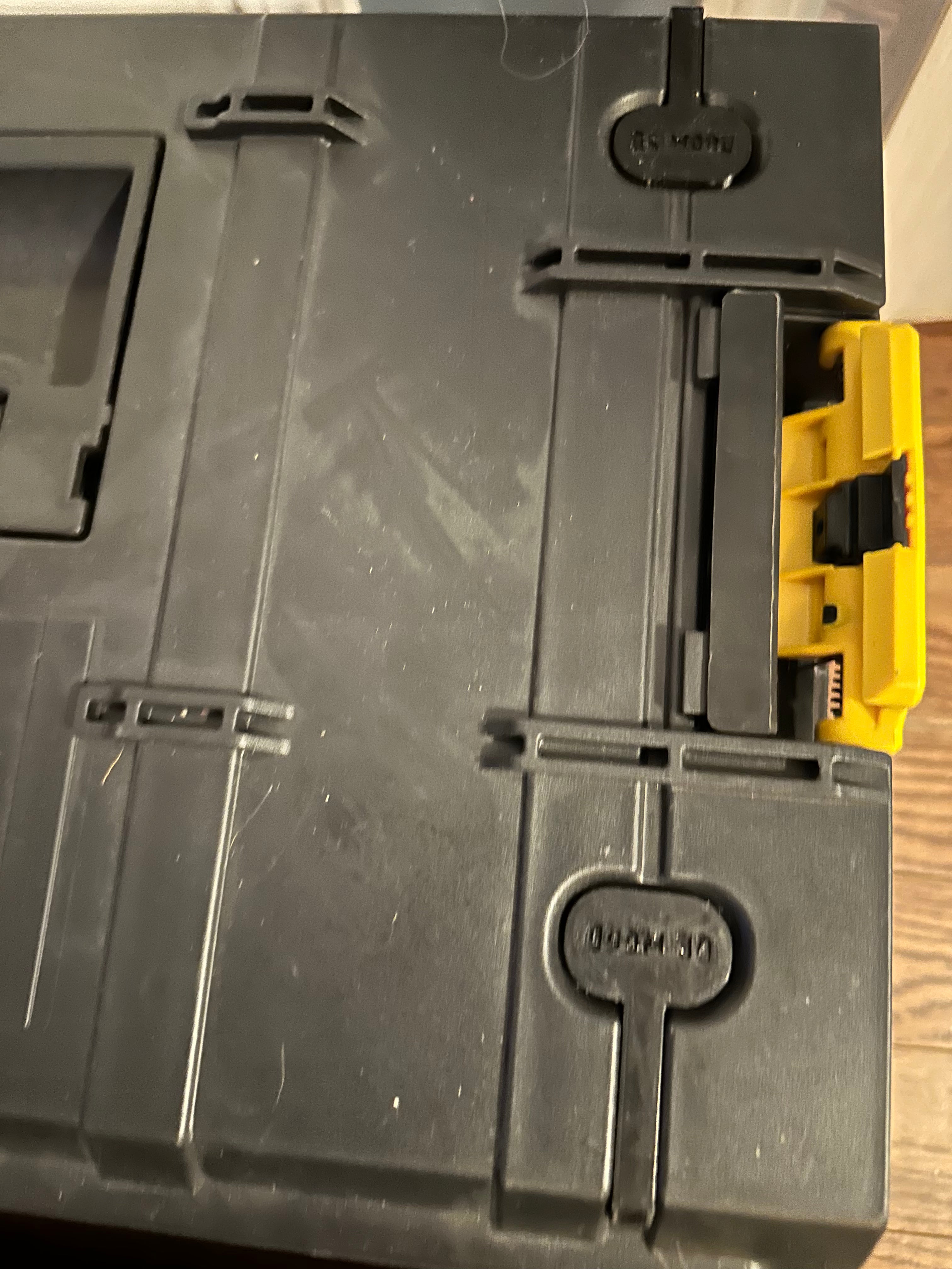 Dewalt Tstack Anti wobble inserrt