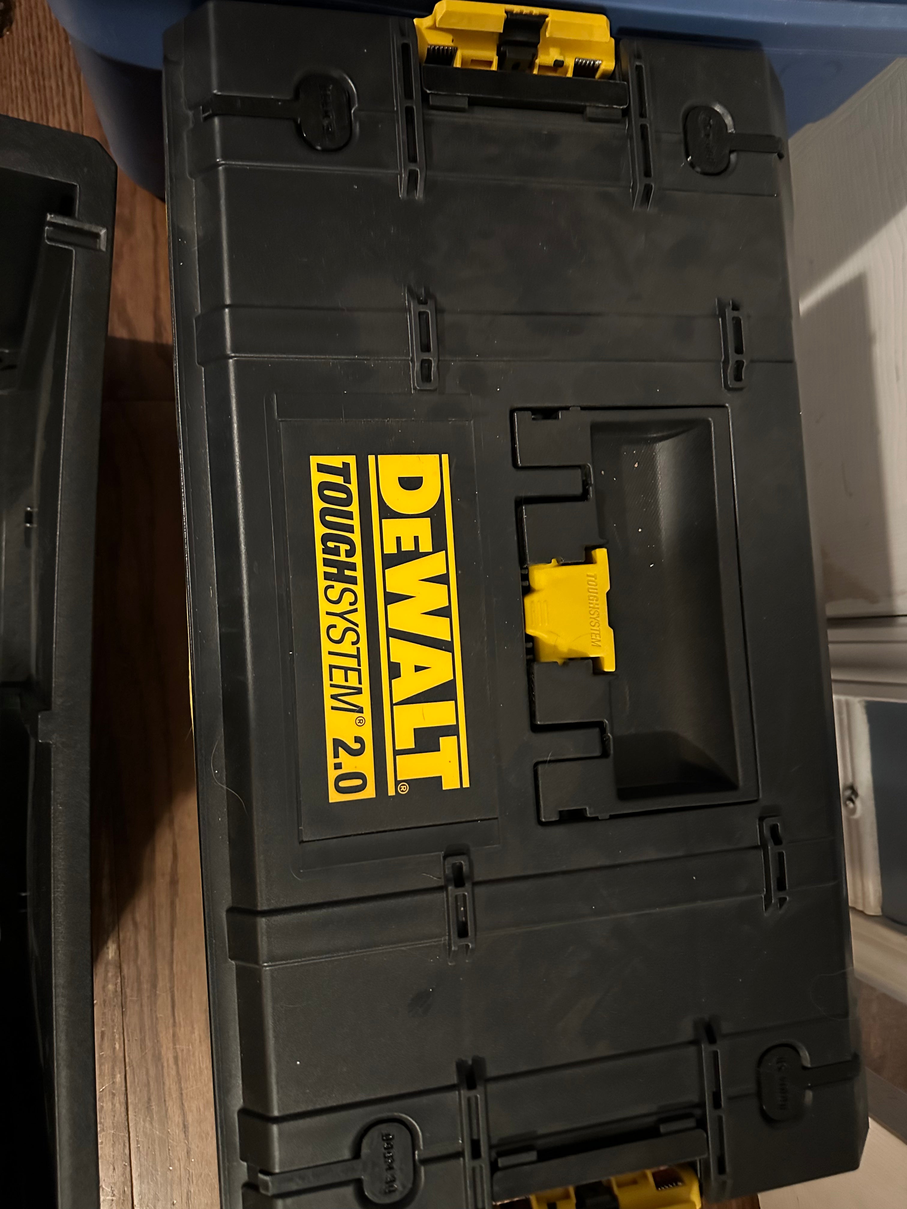 Dewalt Tstack Anti wobble inserrt