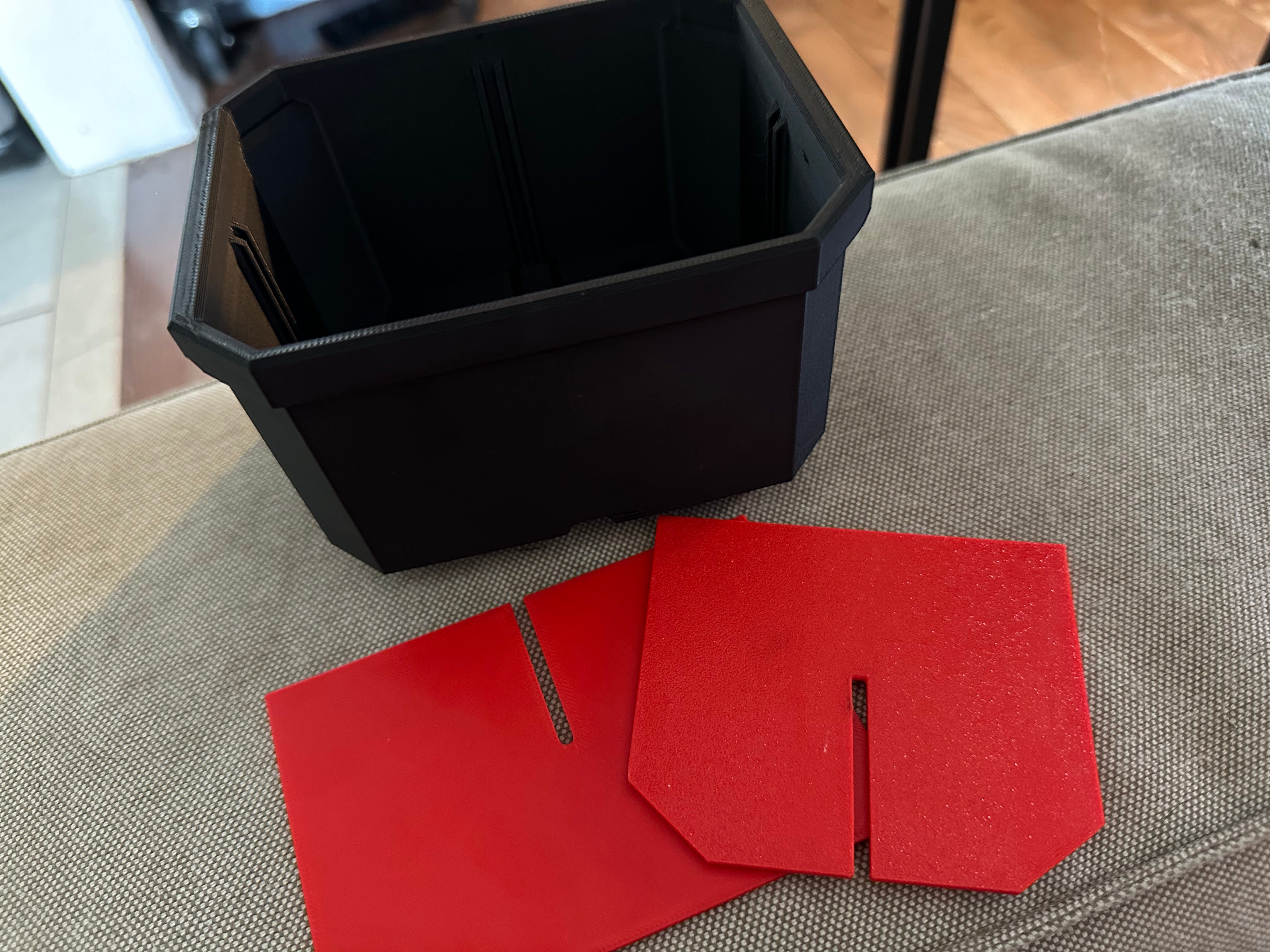 Milwaukee 3 Drawer bins with Divider