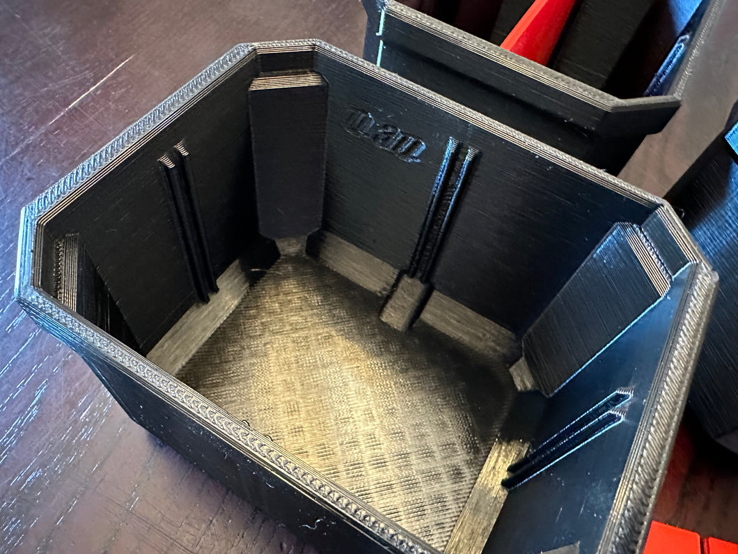 Milwaukee 3 Drawer bins with Divider