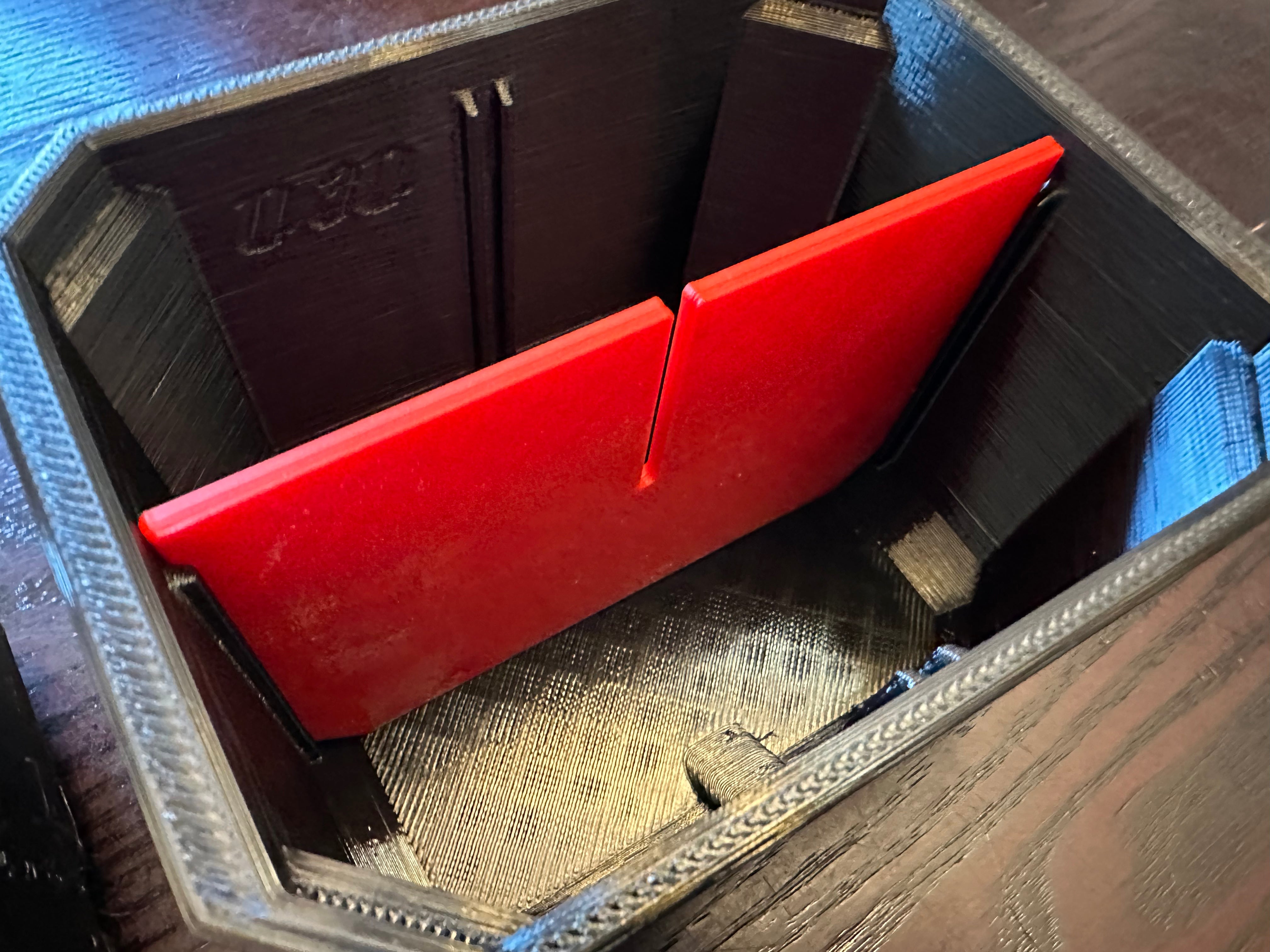 3 Drawer Bin orginizer .STL