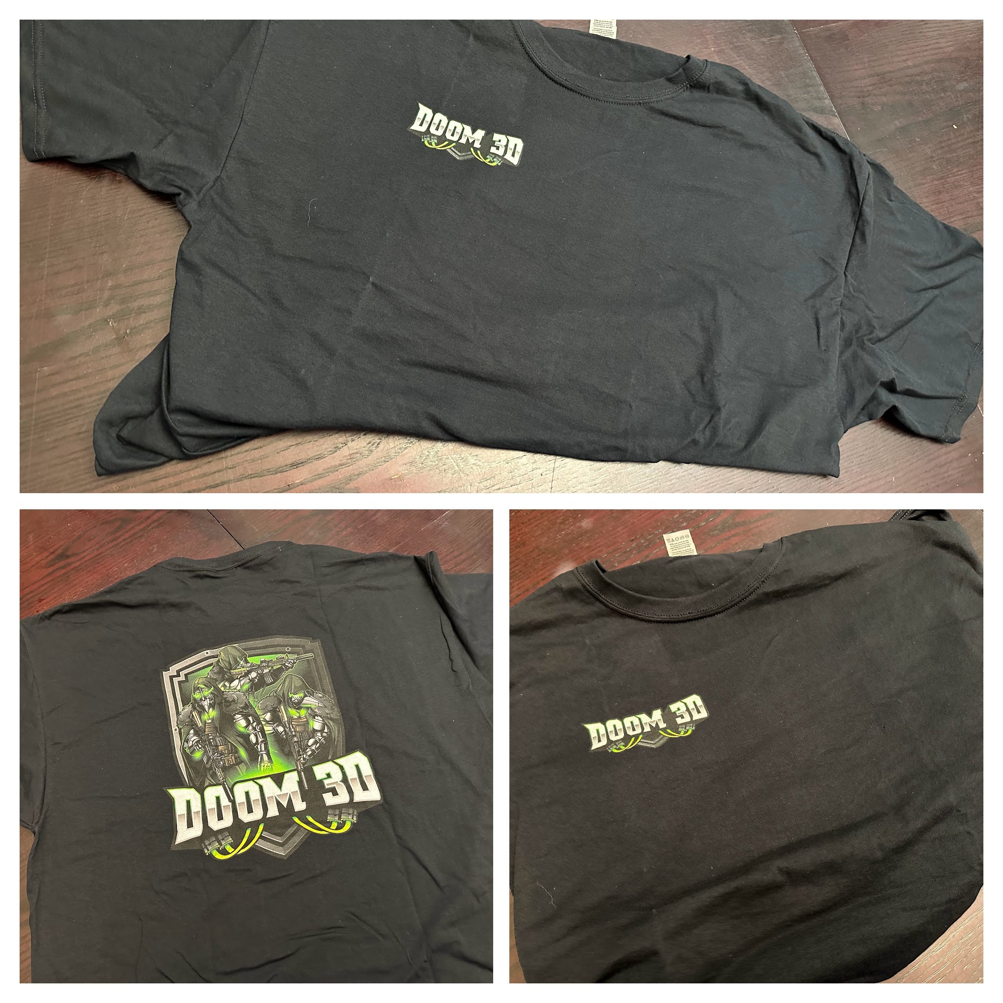 Doom3d Airsoft shirt