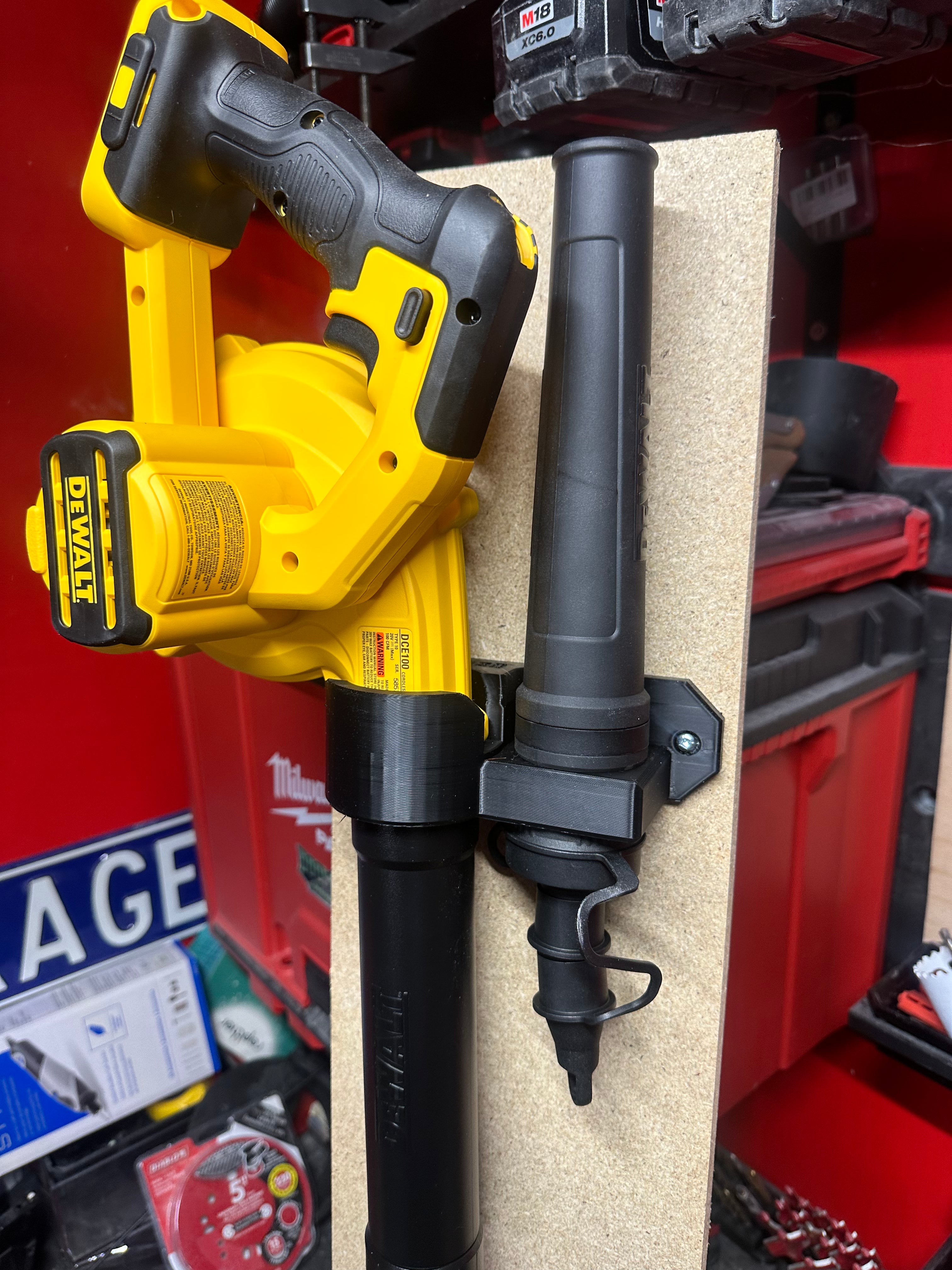 DEWALT DCE100B 20V MAX Compact Jobsite Blower Wall Mount*