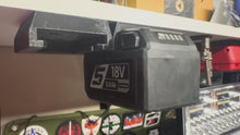 Load and play video in Gallery viewer, SnapOn battery hanger
