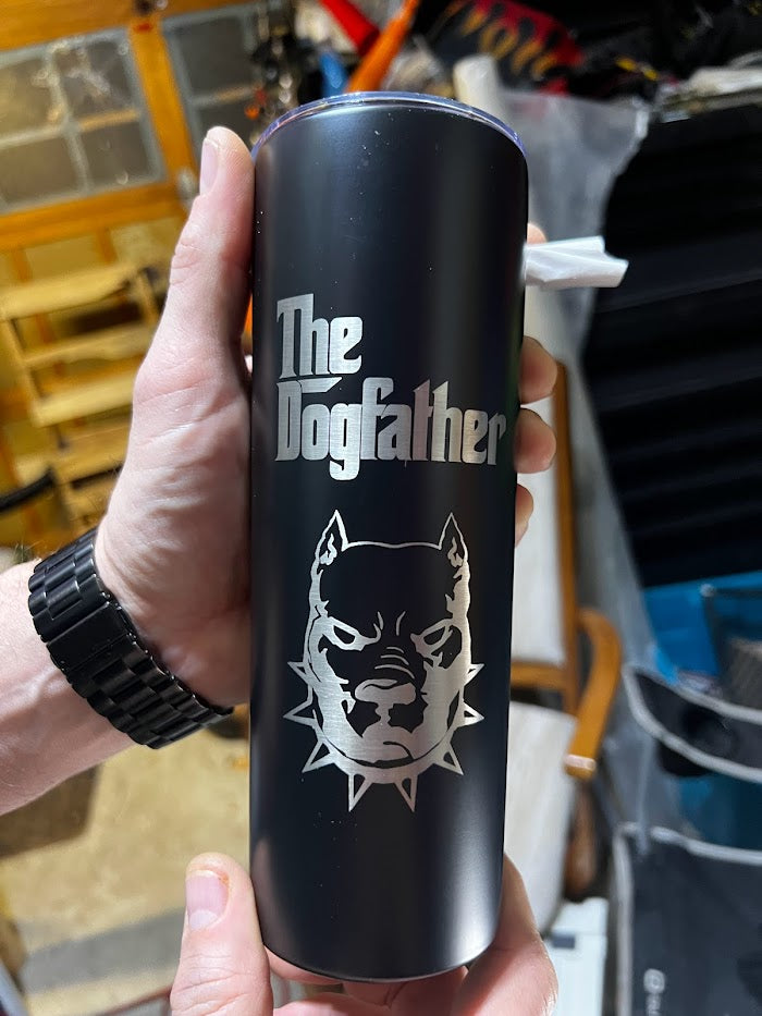 The Dogfather 20oz Tumbler