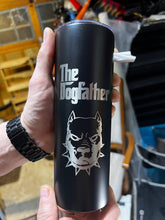 Load image into Gallery viewer, The Dogfather 20oz Tumbler
