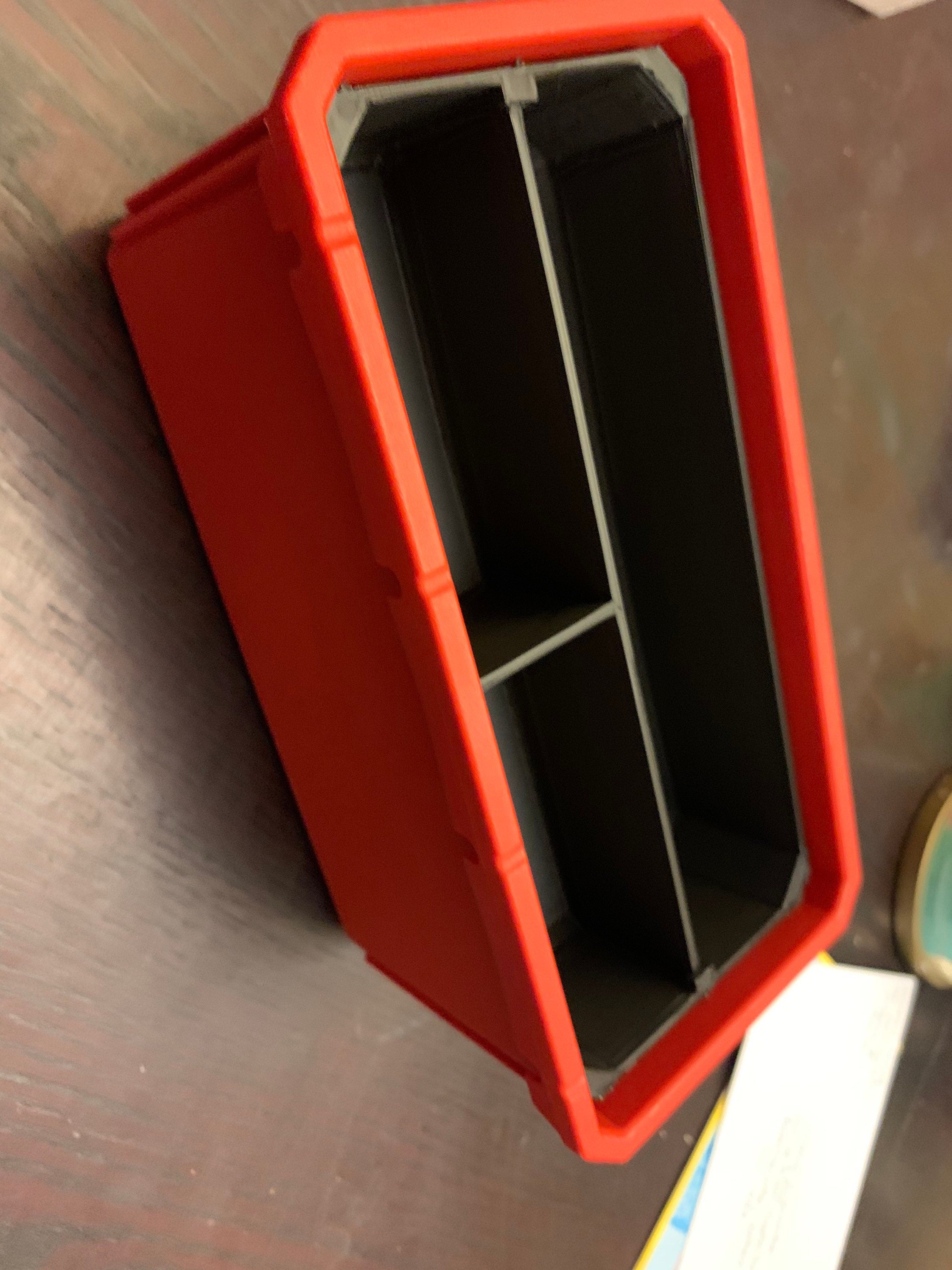 Milwaukee big deep bin cup insert - PETG