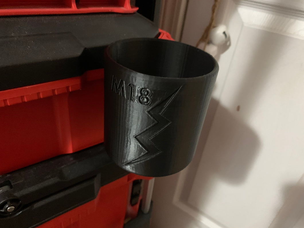 Milwaukee Packout cup holder