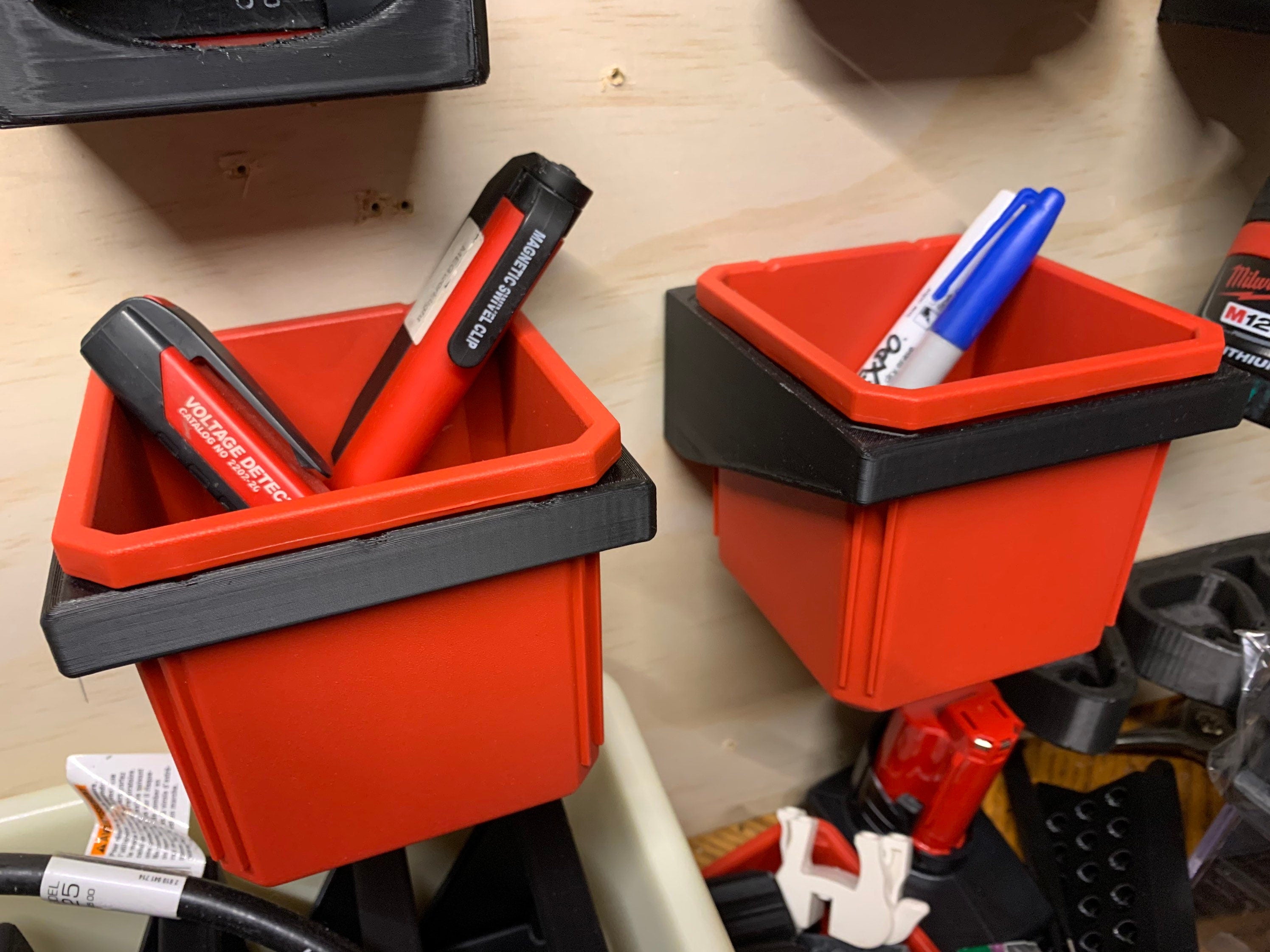 Milwaukee bin hanger set - 5pcs