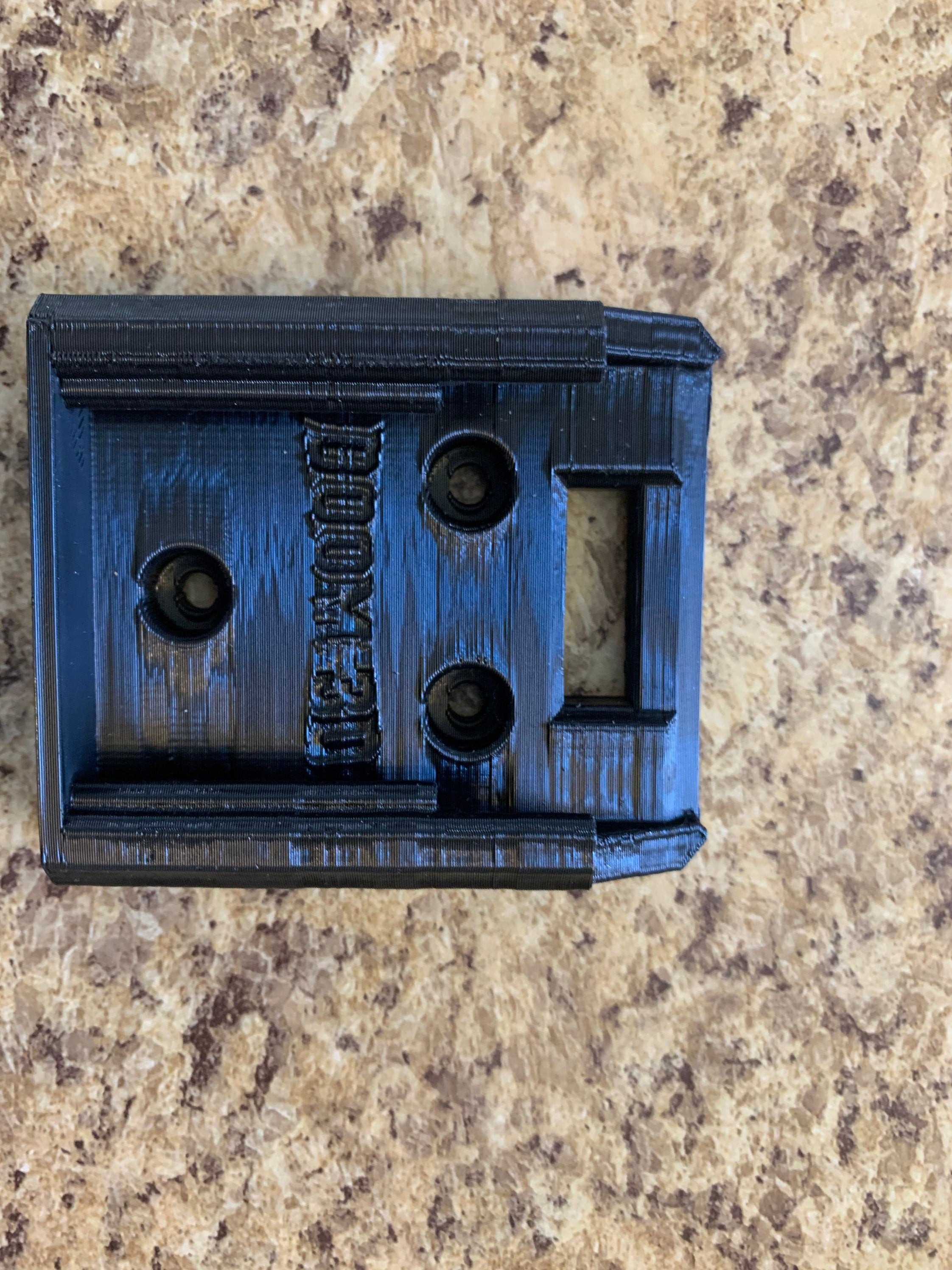 locking Dewalt 20V battery holder