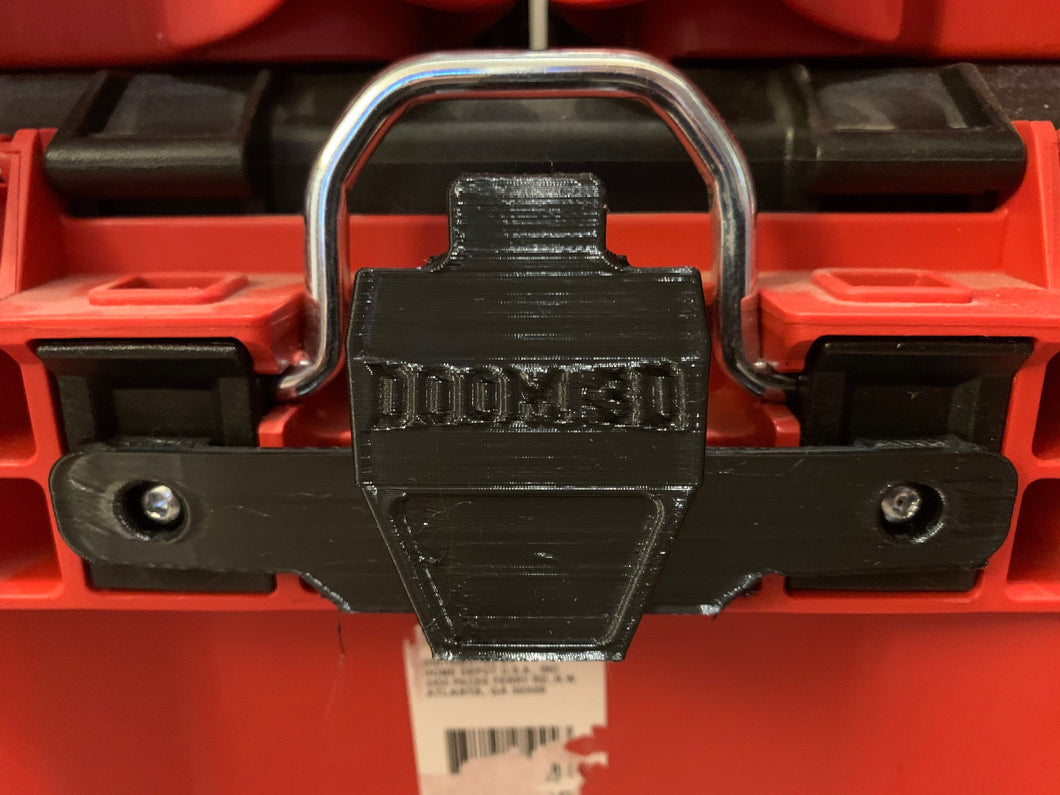 Milwaukee Packout back Cleat adapter
