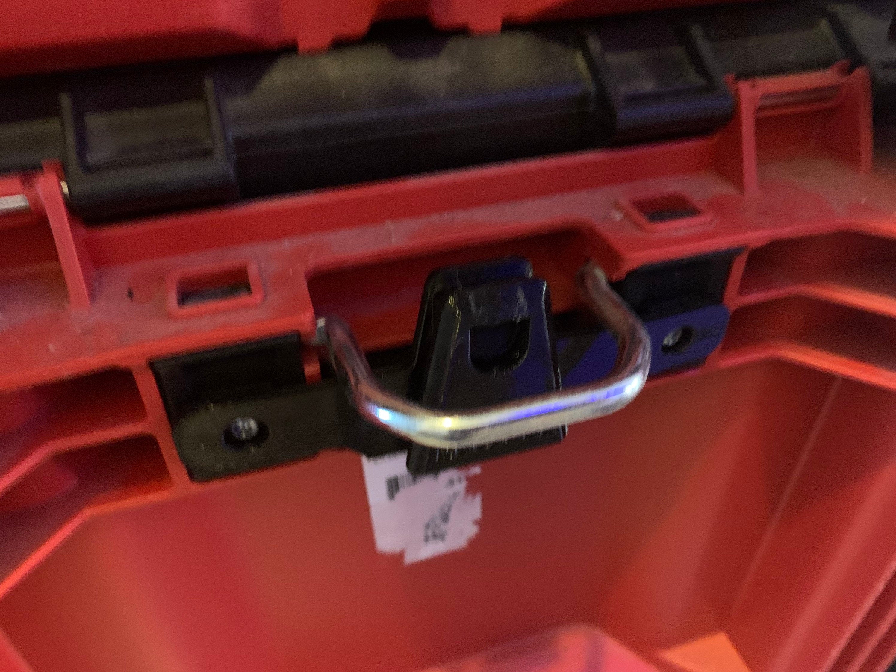 Milwaukee Packout ToughBuilt tool Bag back adapter