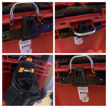 Load image into Gallery viewer, Milwaukee Packout ToughBuilt tool Bag back adapter
