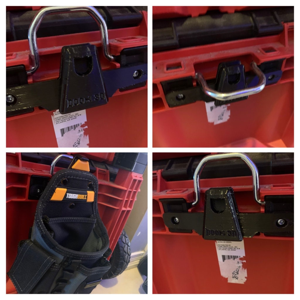 Milwaukee Packout ToughBuilt tool Bag back adapter