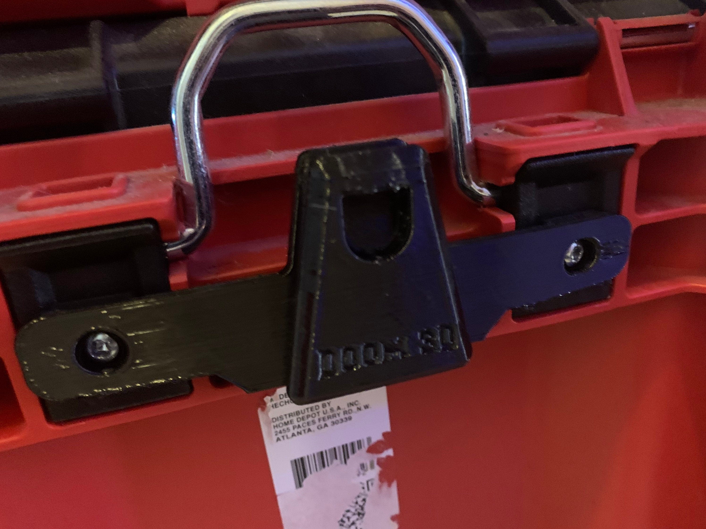 Milwaukee Packout ToughBuilt tool Bag back adapter