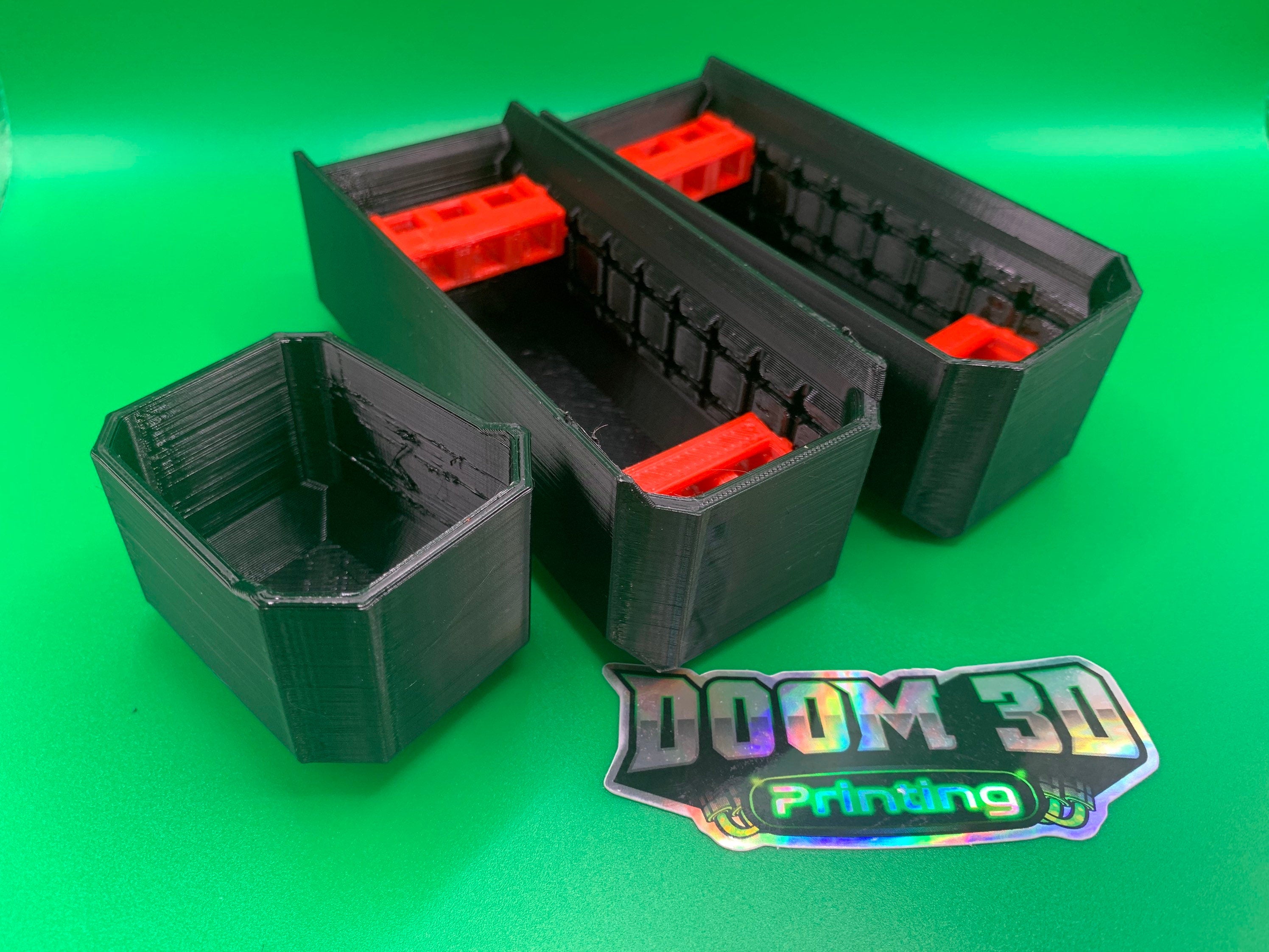 Milwaukee slim long centre bit bins