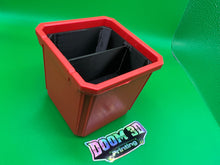 Load image into Gallery viewer, Cup insert - fits in deep Milwaukee red bins
