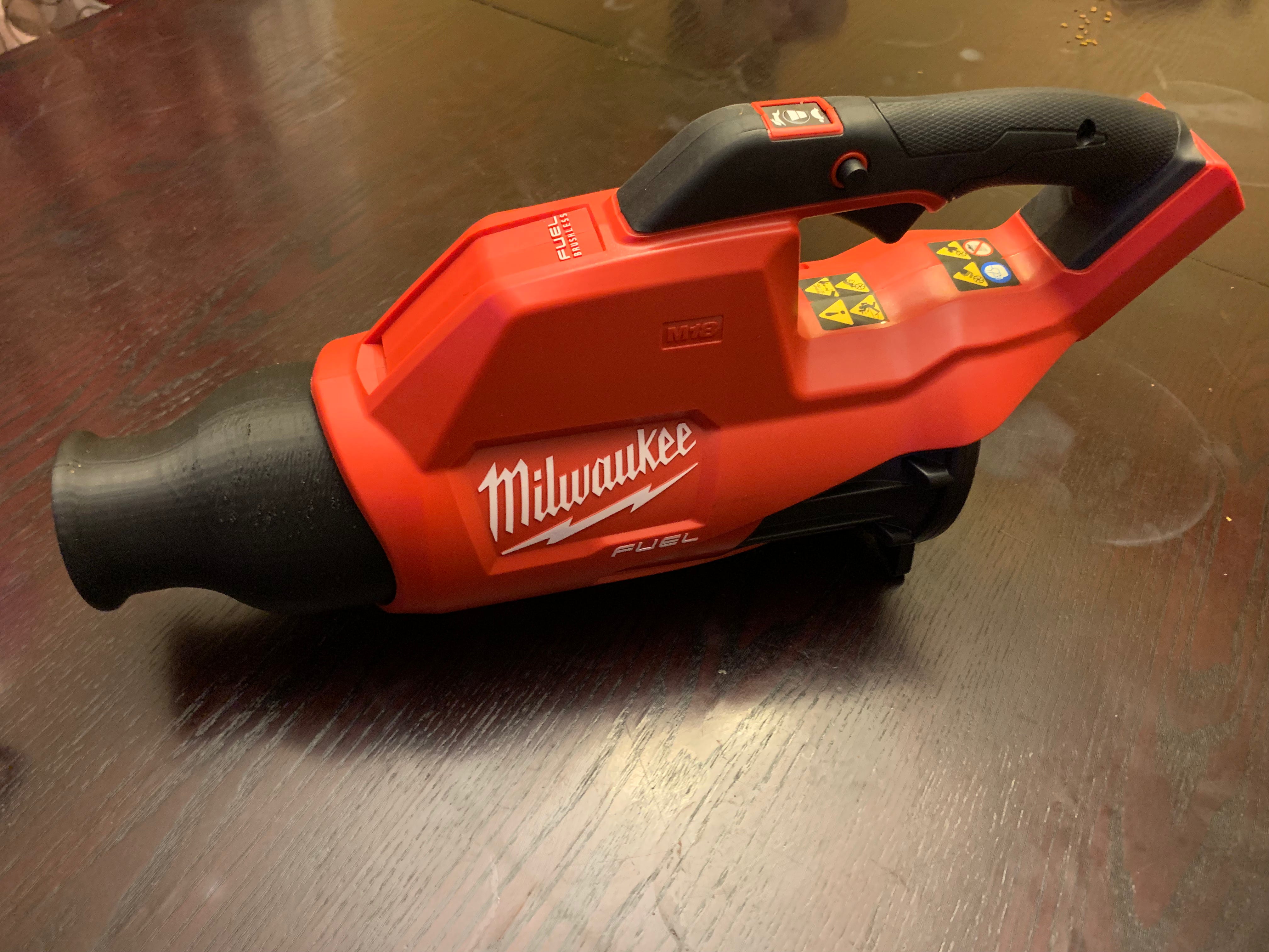 Milwaukee leaf blower short nozzle