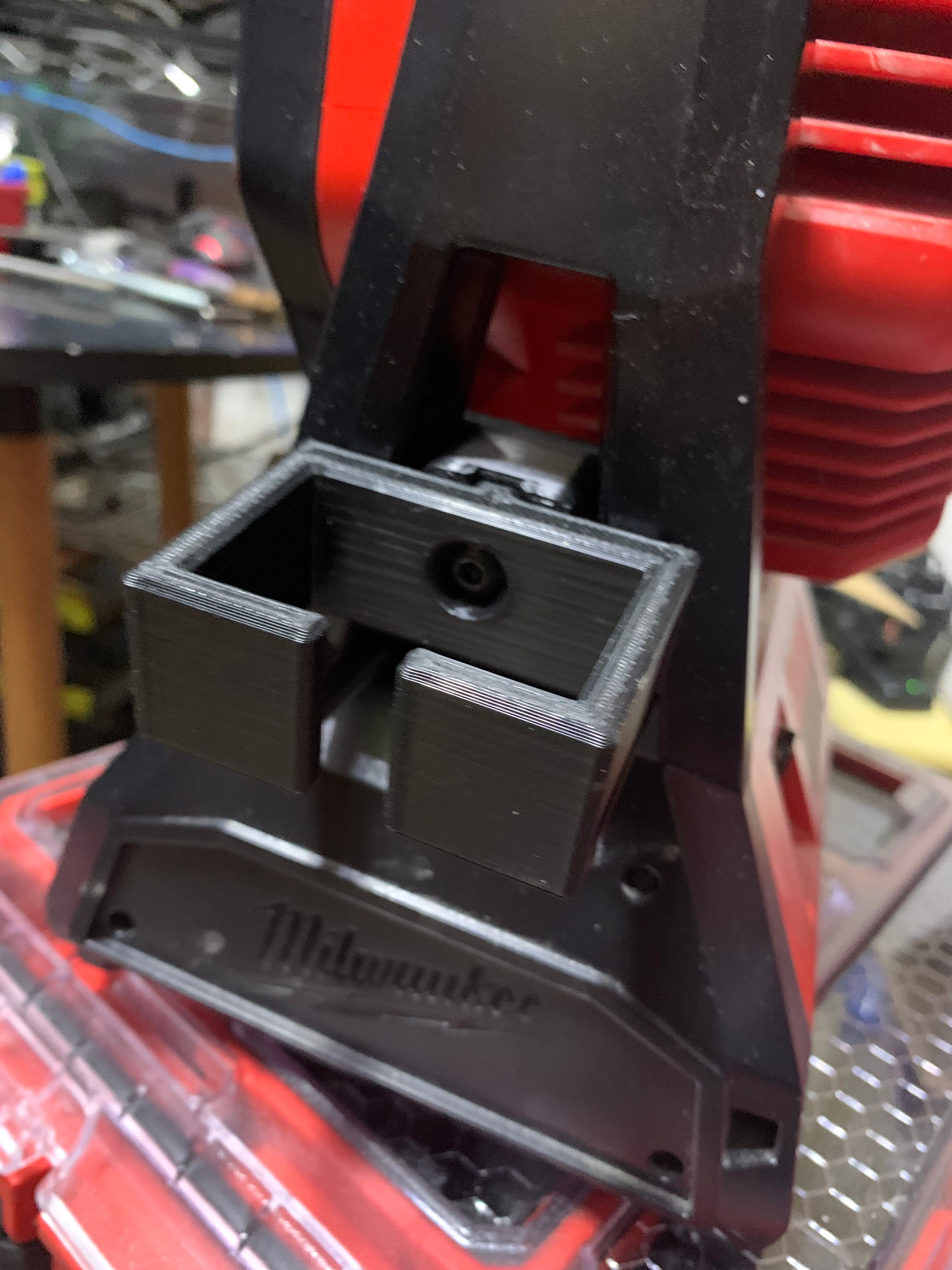 Milwaukee Fan organizer kit