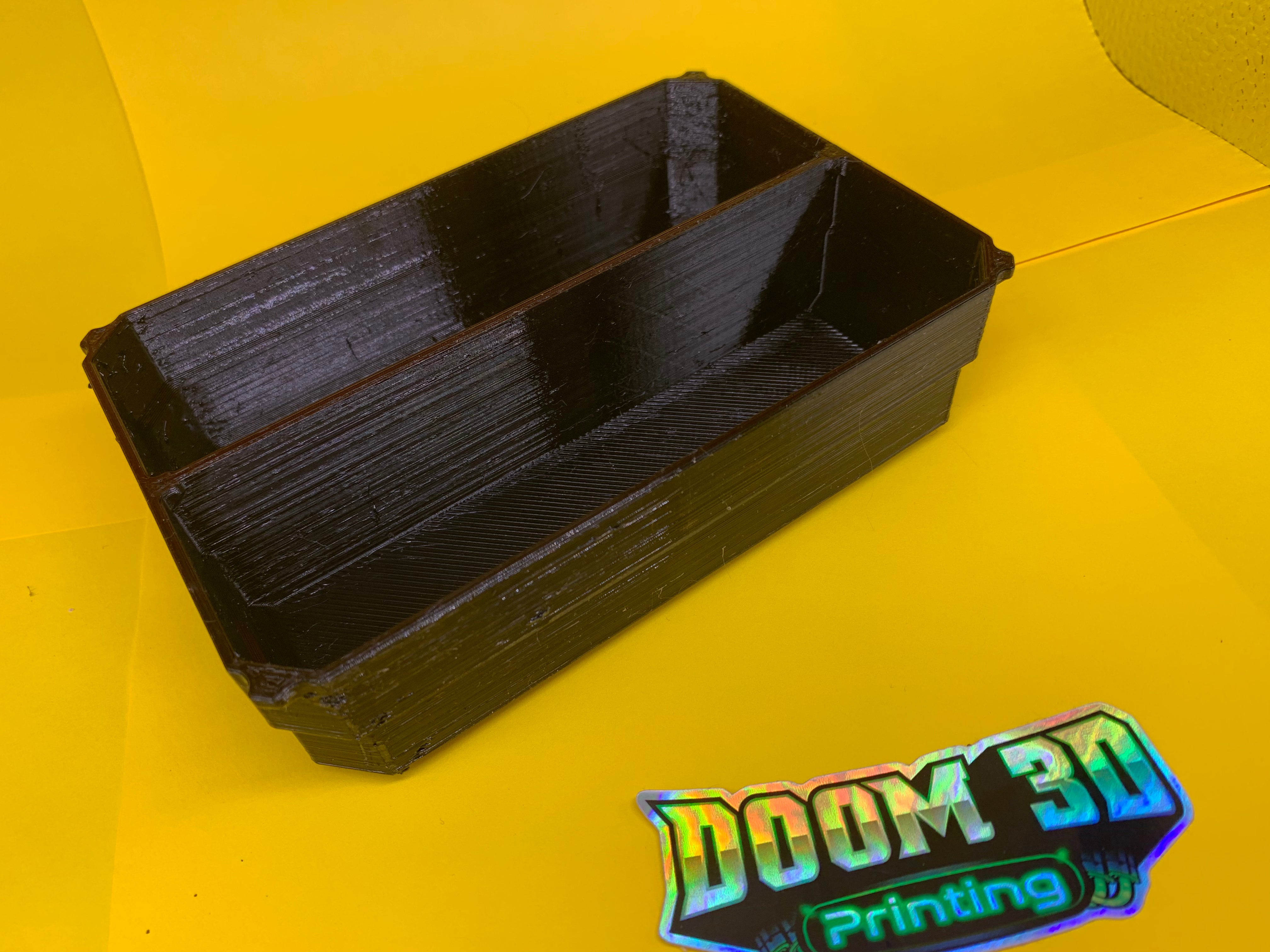 Cup insert - fits in deep Dewalt yellow bins